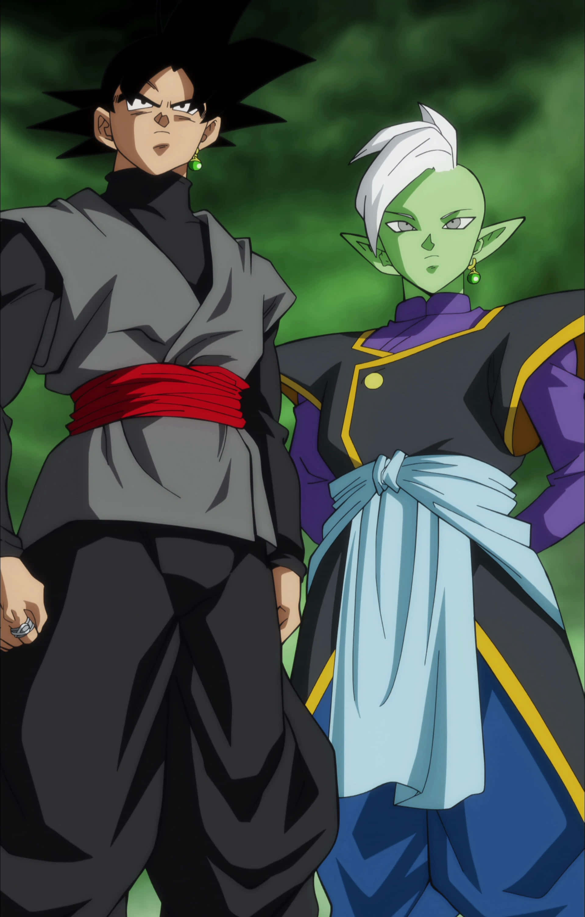Goku og Zamasu Dragon Ball Super Billede Wallpapers