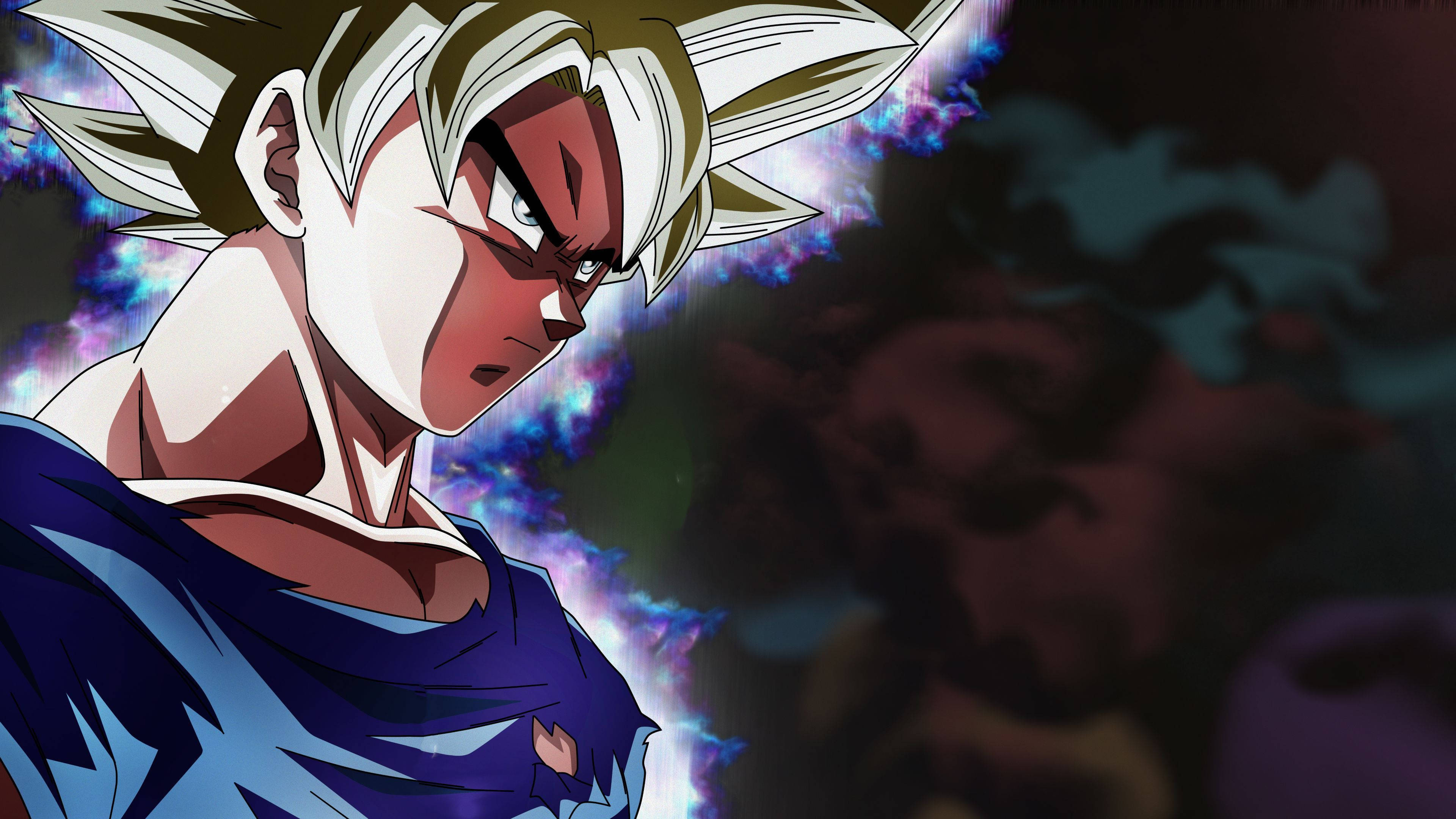 Goku perfekt ultra instinkt DBZ 4K Wallpapers