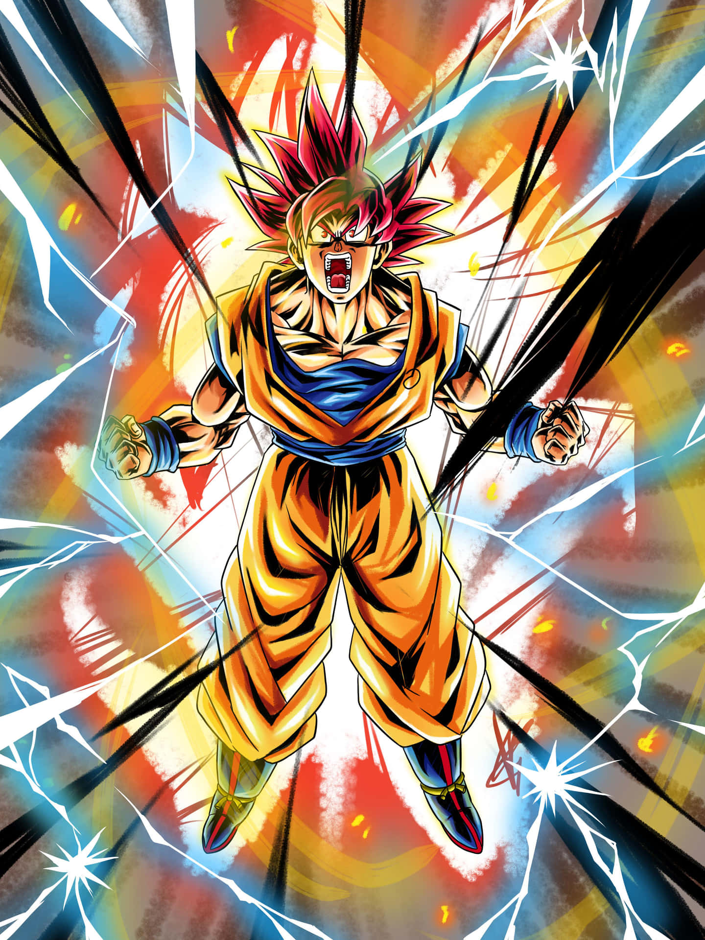 Goku Ultra Instinct billeder — Goku Wallpapers