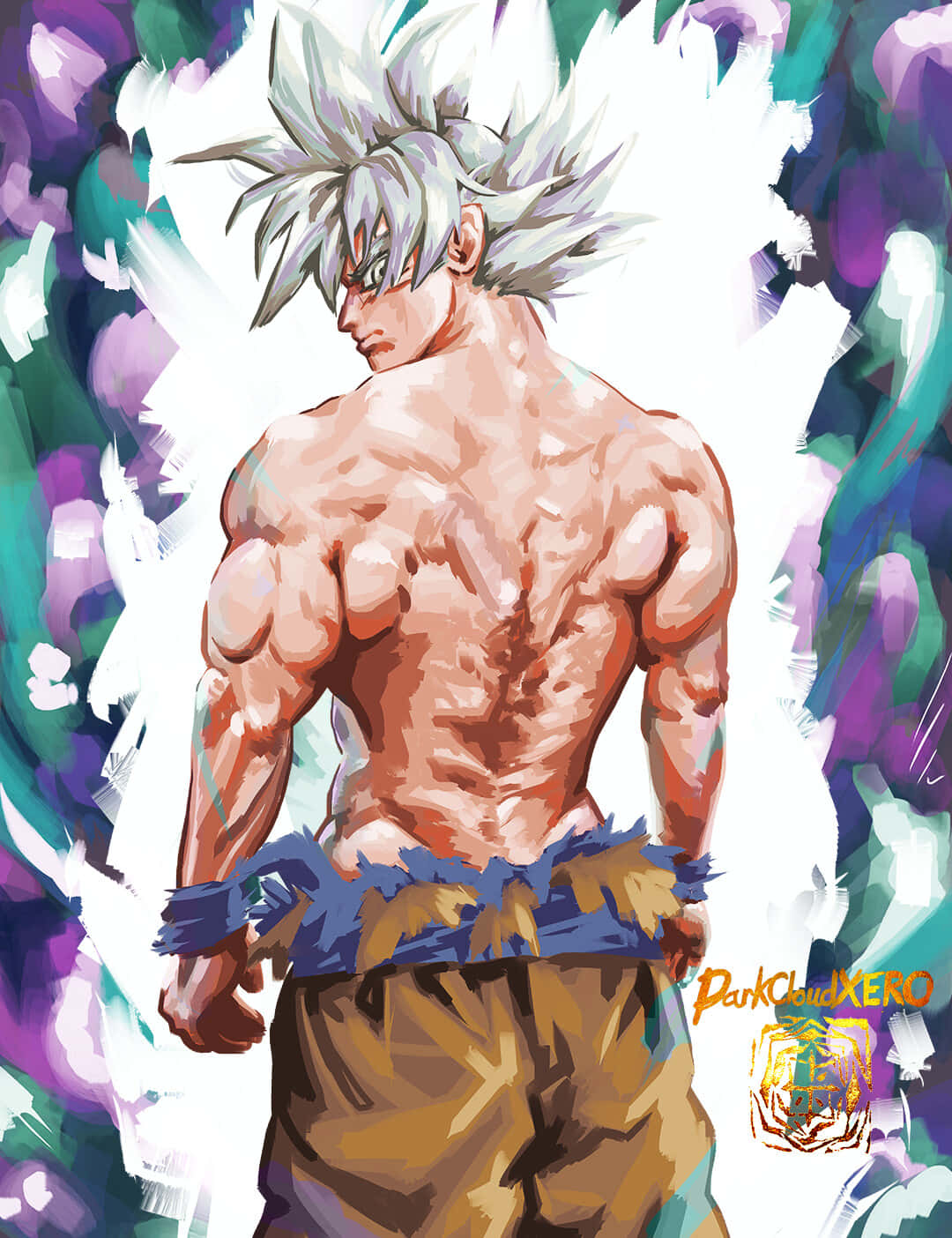 Goku trænet til perfektion – opnåelse af Ultra Instinct Wallpapers