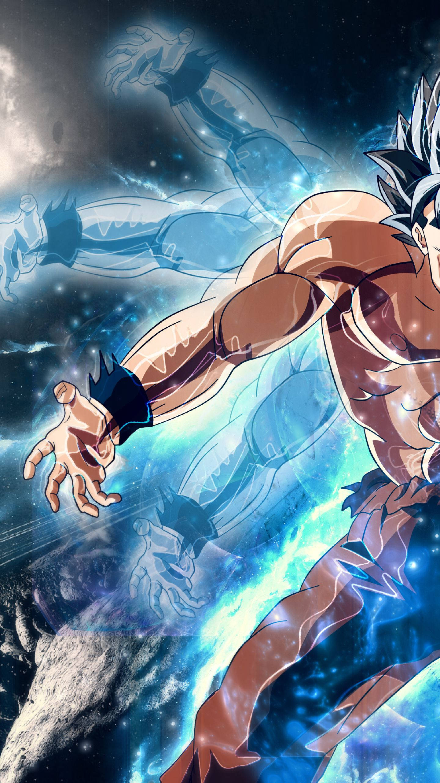 Goku udløser sin Super Saiyan-kraft Wallpapers