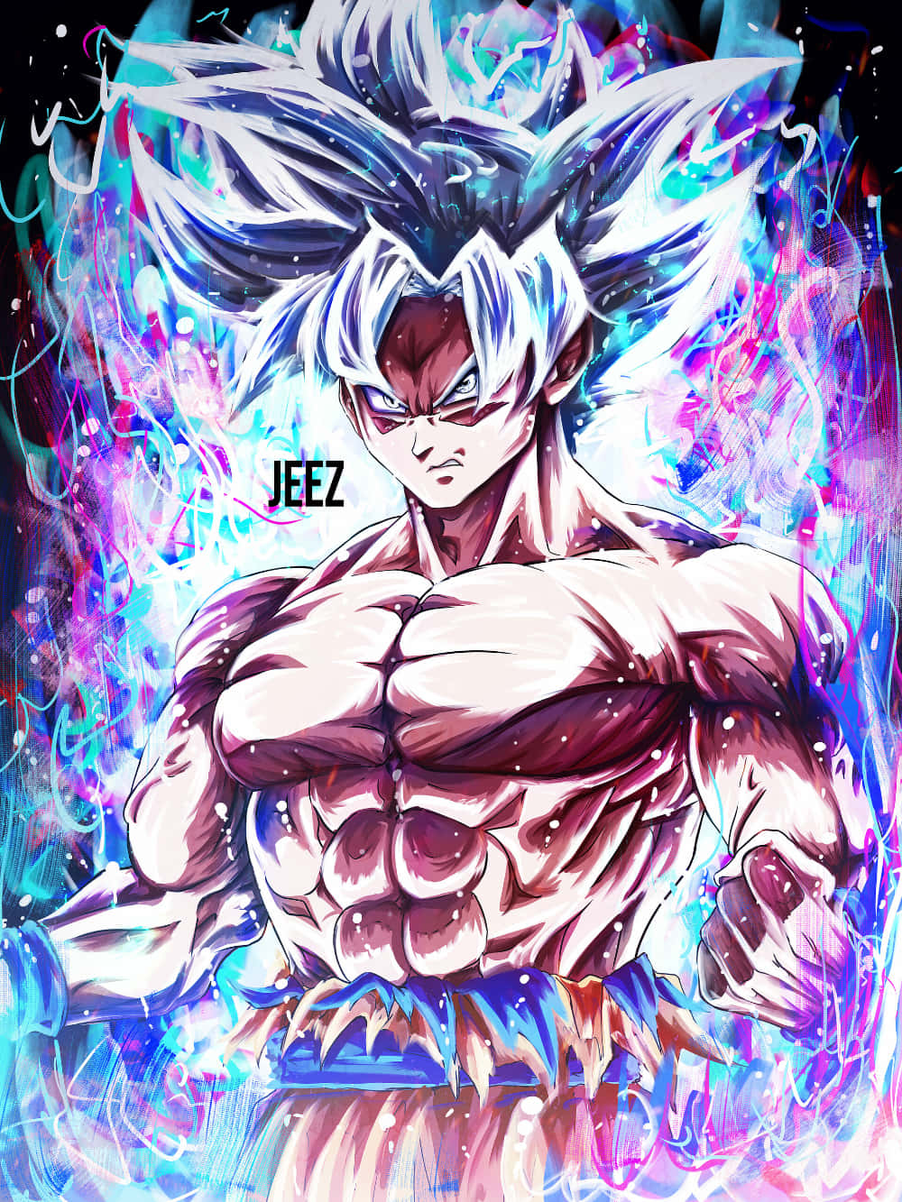 Goku Ultra Instinct billeder — Goku Wallpapers