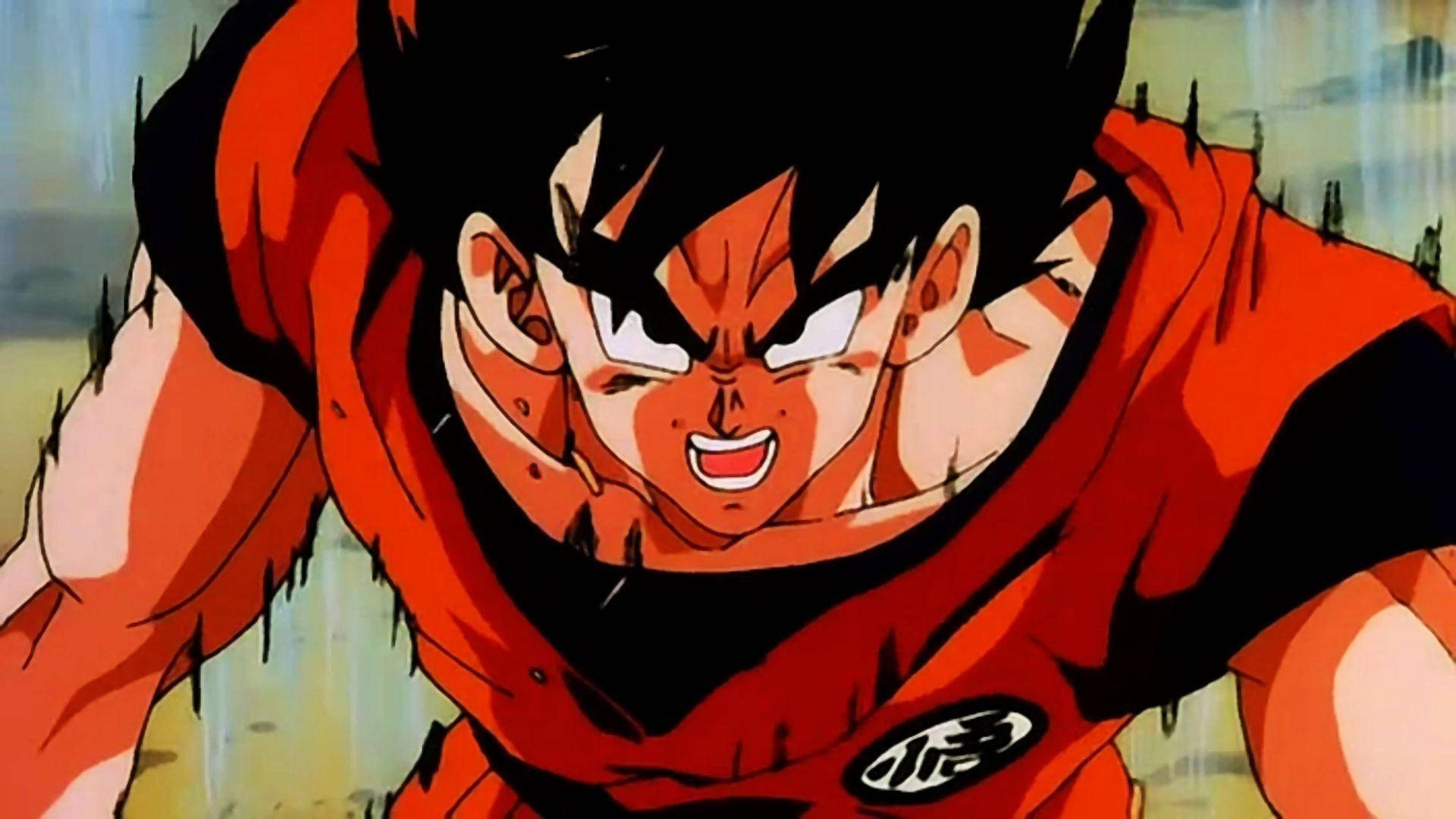 Goku udløser sin kraft Wallpapers