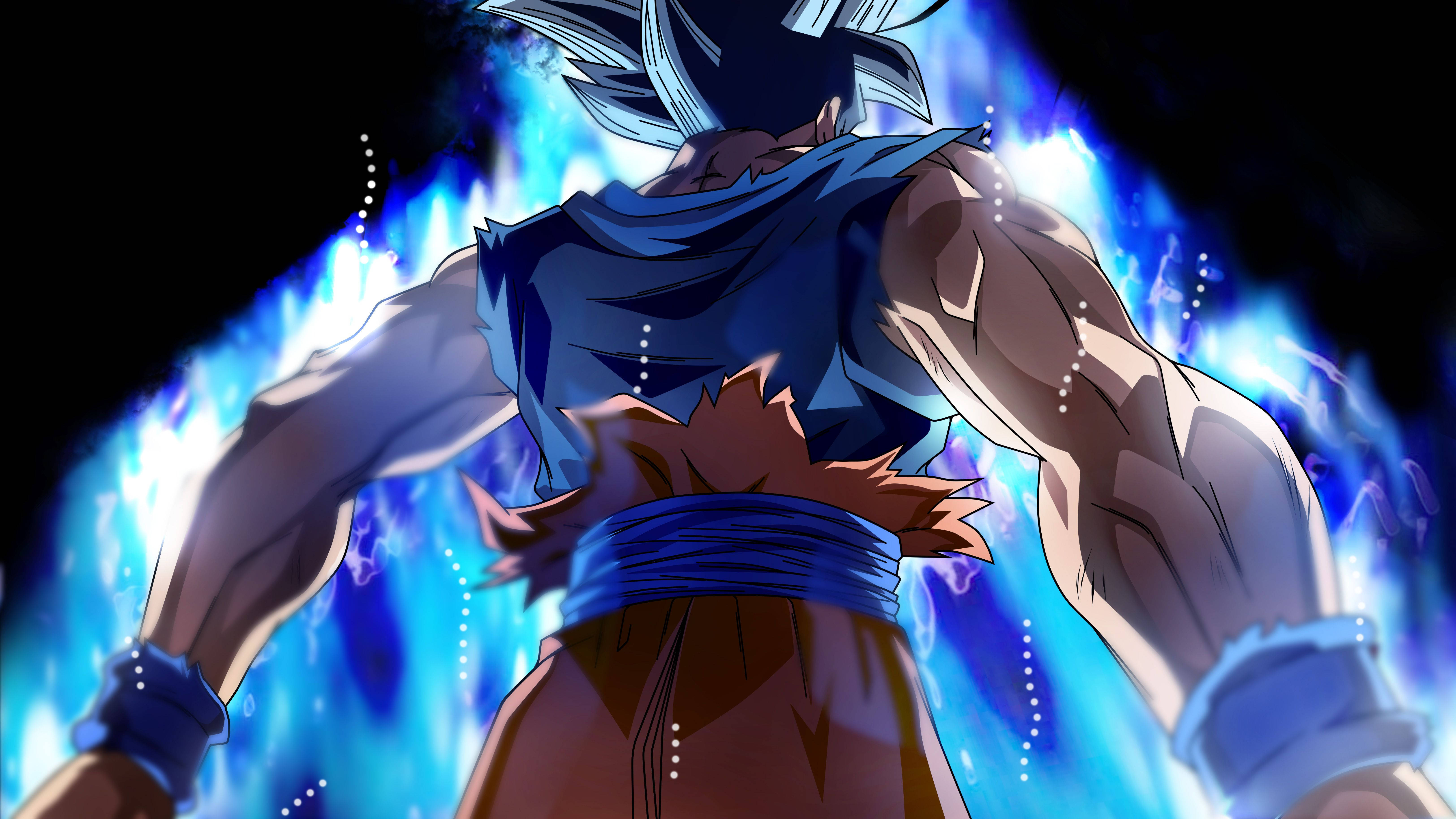 Goku udløste sin Super Saiyan-forvandling Wallpapers
