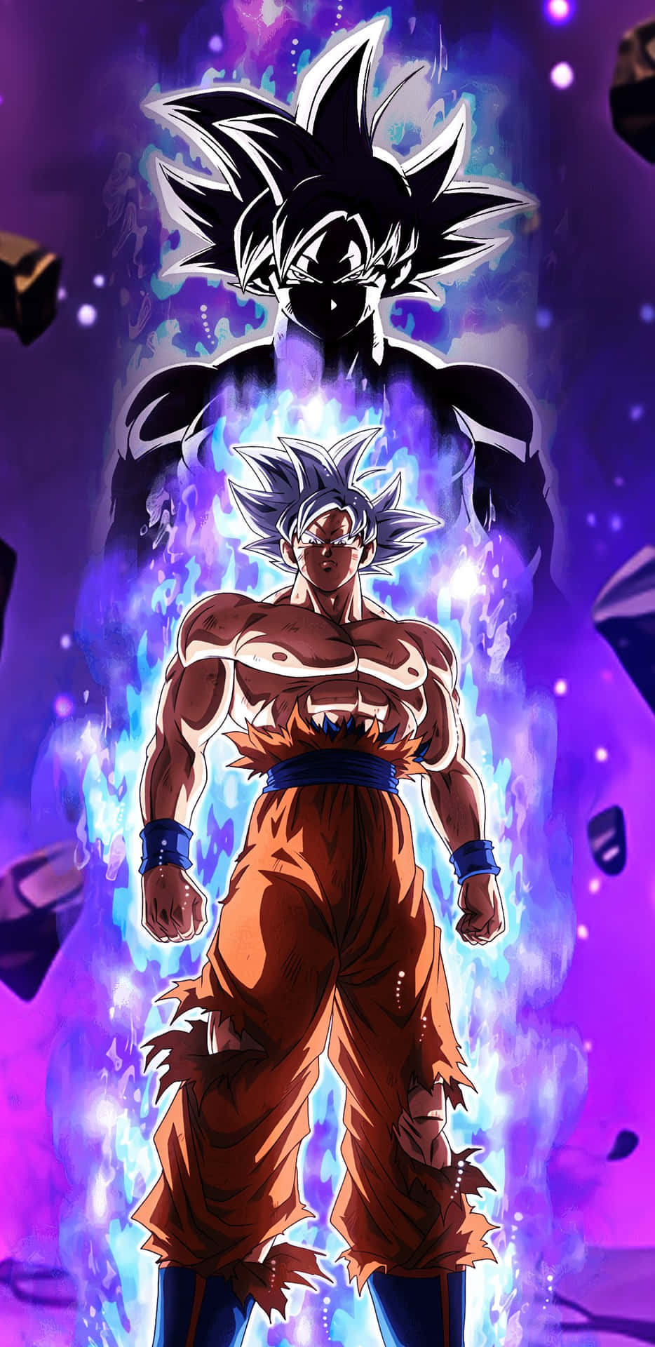 Goku Ultra Instinct billeder — Goku Wallpapers