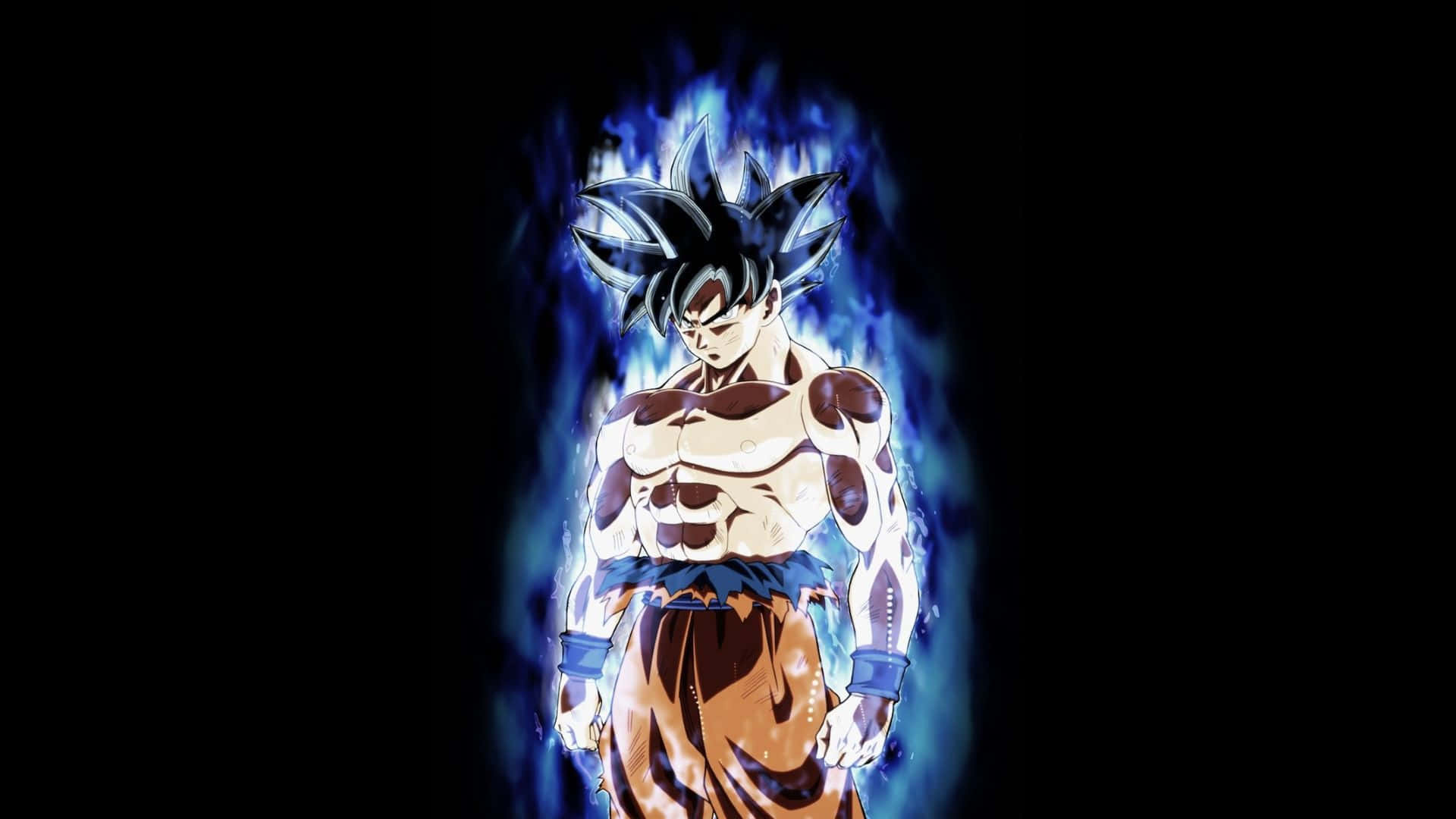 Goku udnytter kraften fra Ultra Instinct Wallpapers