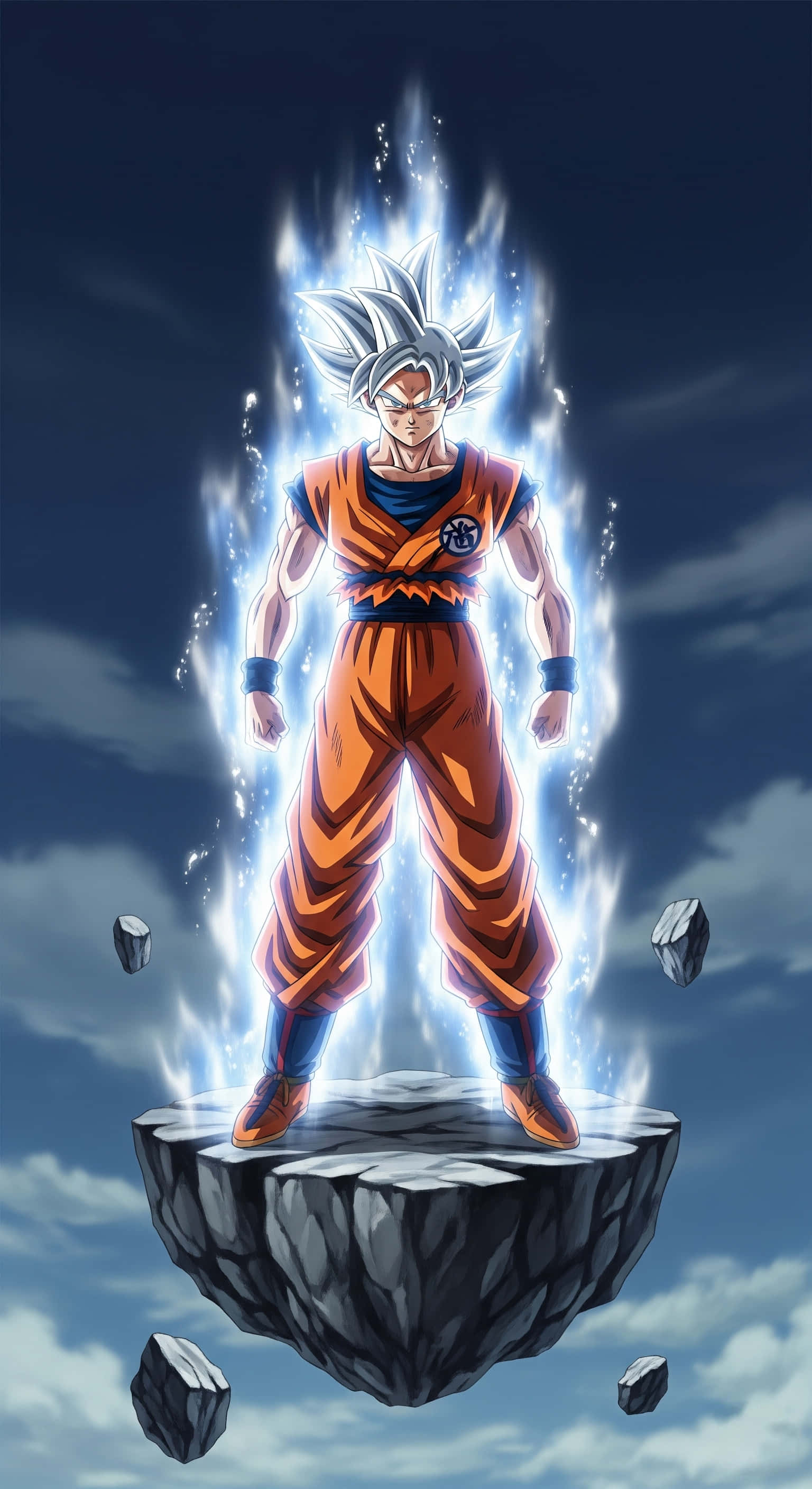 Goku Ultra Instinct Mestret | Dragon Ball Super HD Baggrund Wallpapers