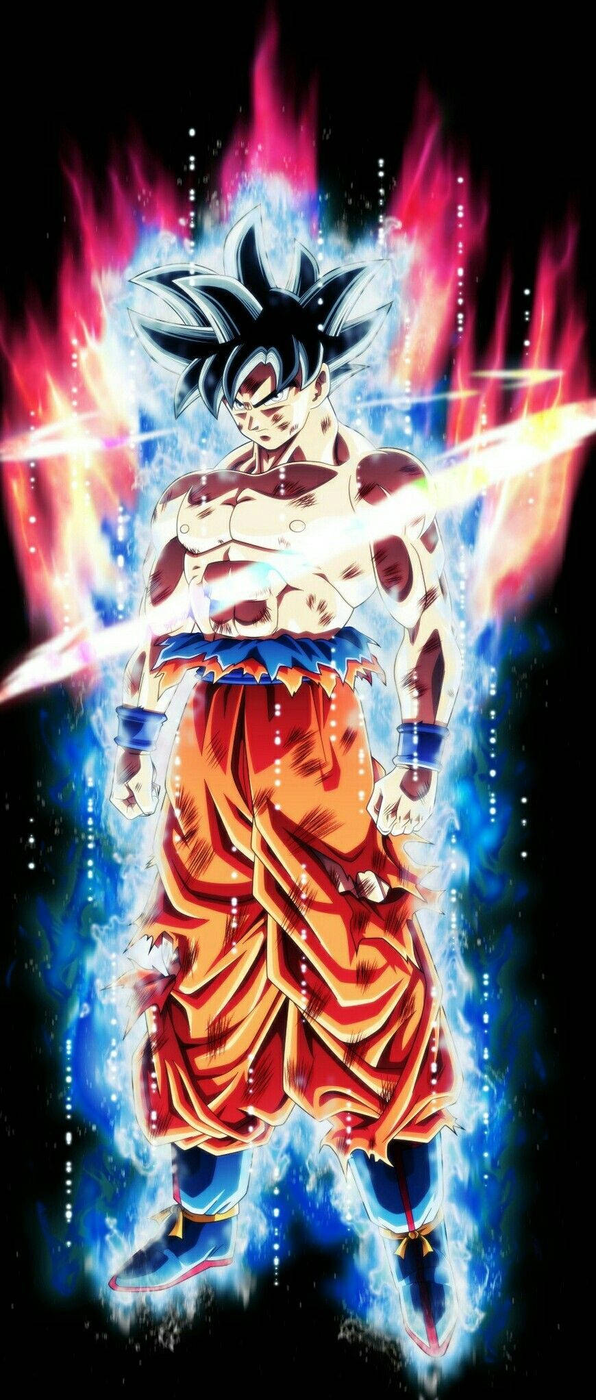 Goku Ultra Instinct Portræt Wallpapers