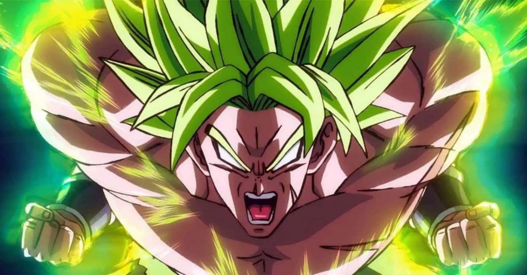 Goku, Vegeta og Broly slår sig sammen i den spændende nye film 'Dragon Ball Super: Broly'. Wallpapers