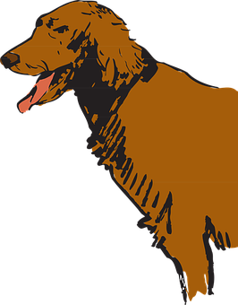 Golden Retriever Silhuet Wallpapers