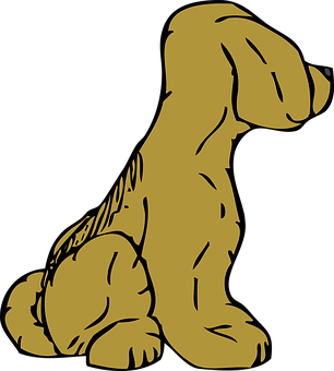 Golden Retriever Silhuet Wallpapers