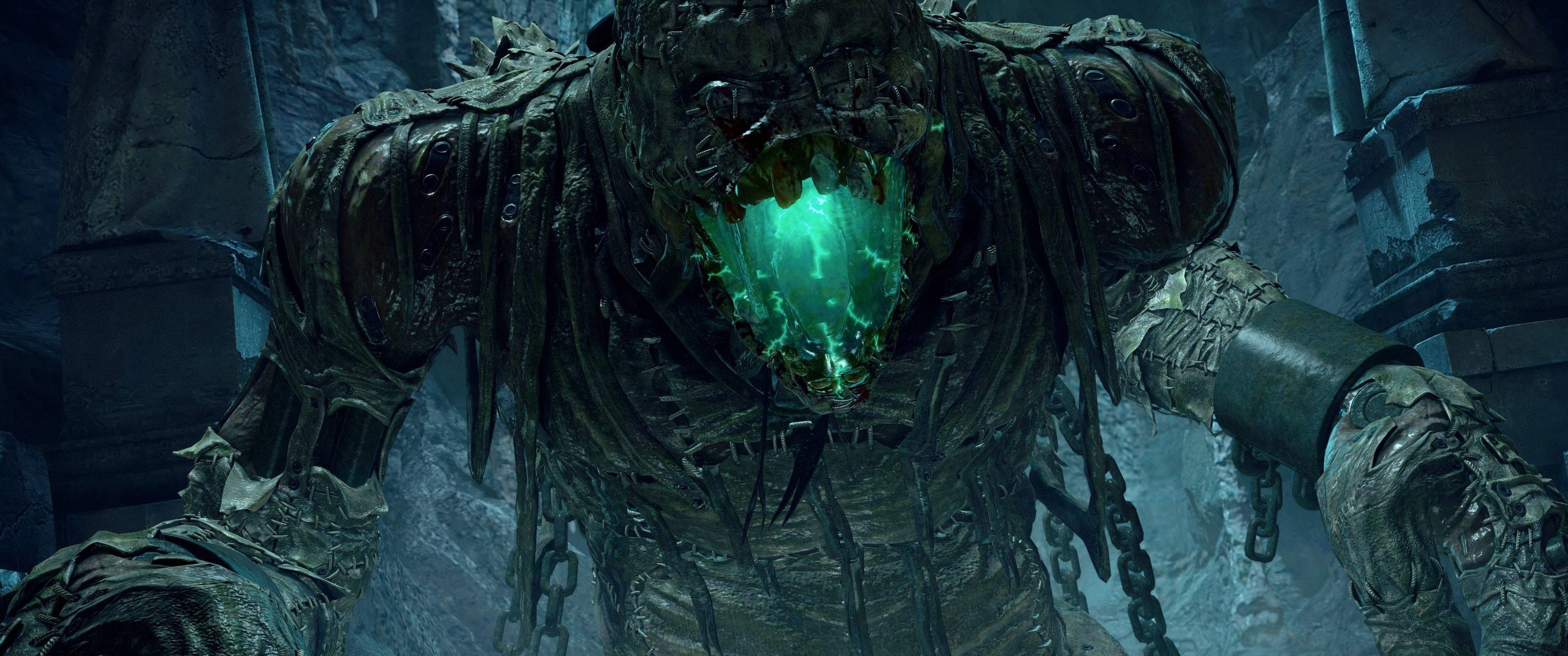 Golem eventyr inden for computerspils verdener Wallpapers