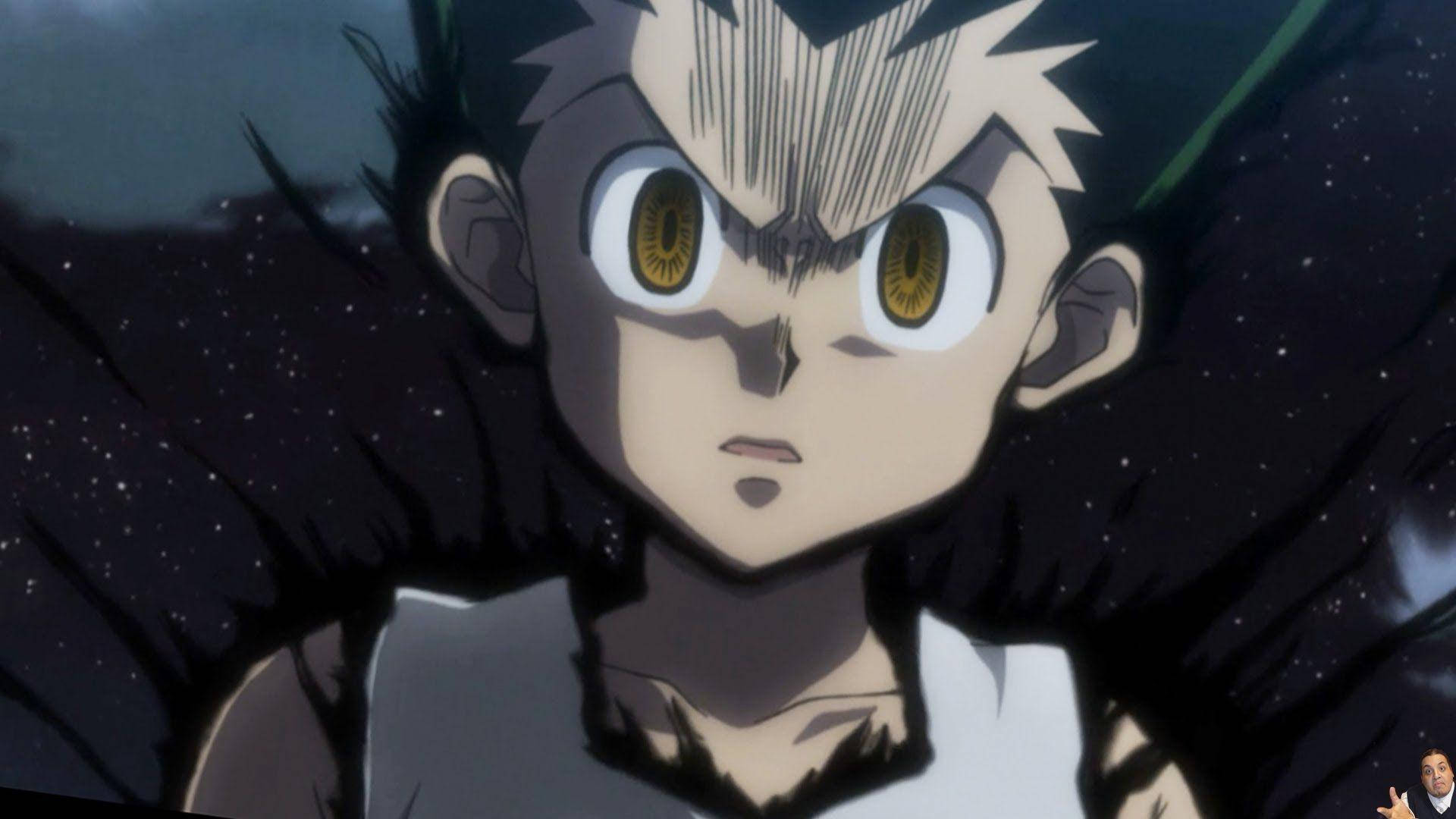 Gon Freecss sorte kræfter Wallpapers