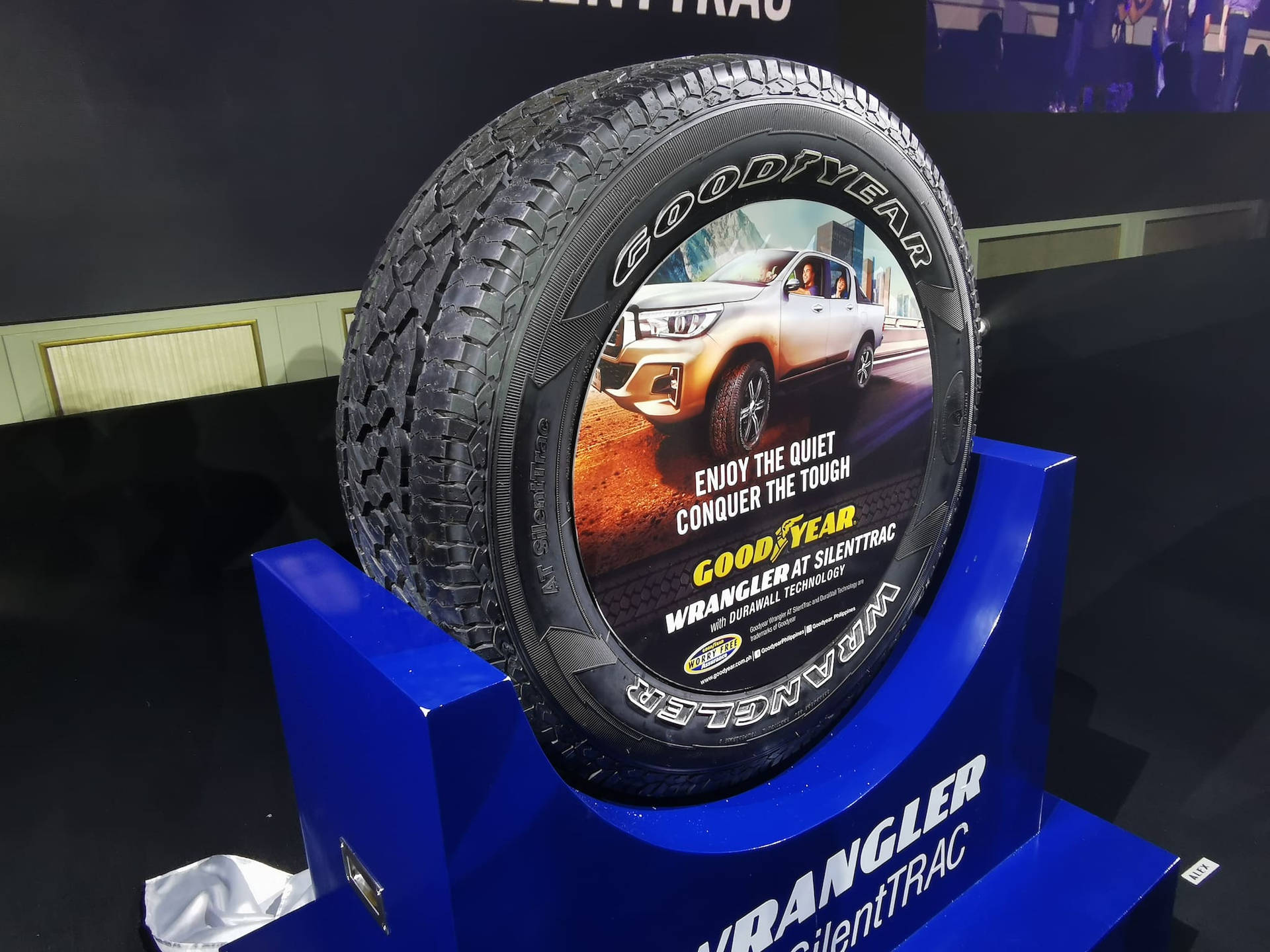 Goodyear Wrangler Fremvisning — Biler Wallpapers