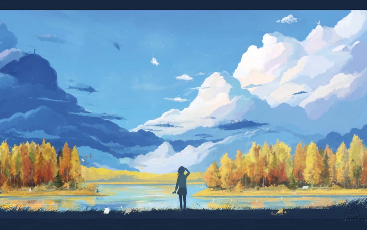 Google Anime Ansigt Floden Wallpapers