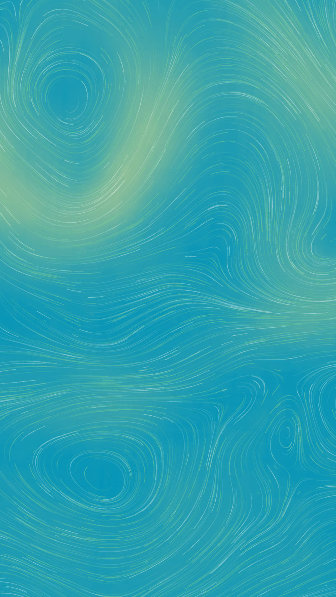 Google Pixel 4 abstrakt blå baggrund Wallpapers