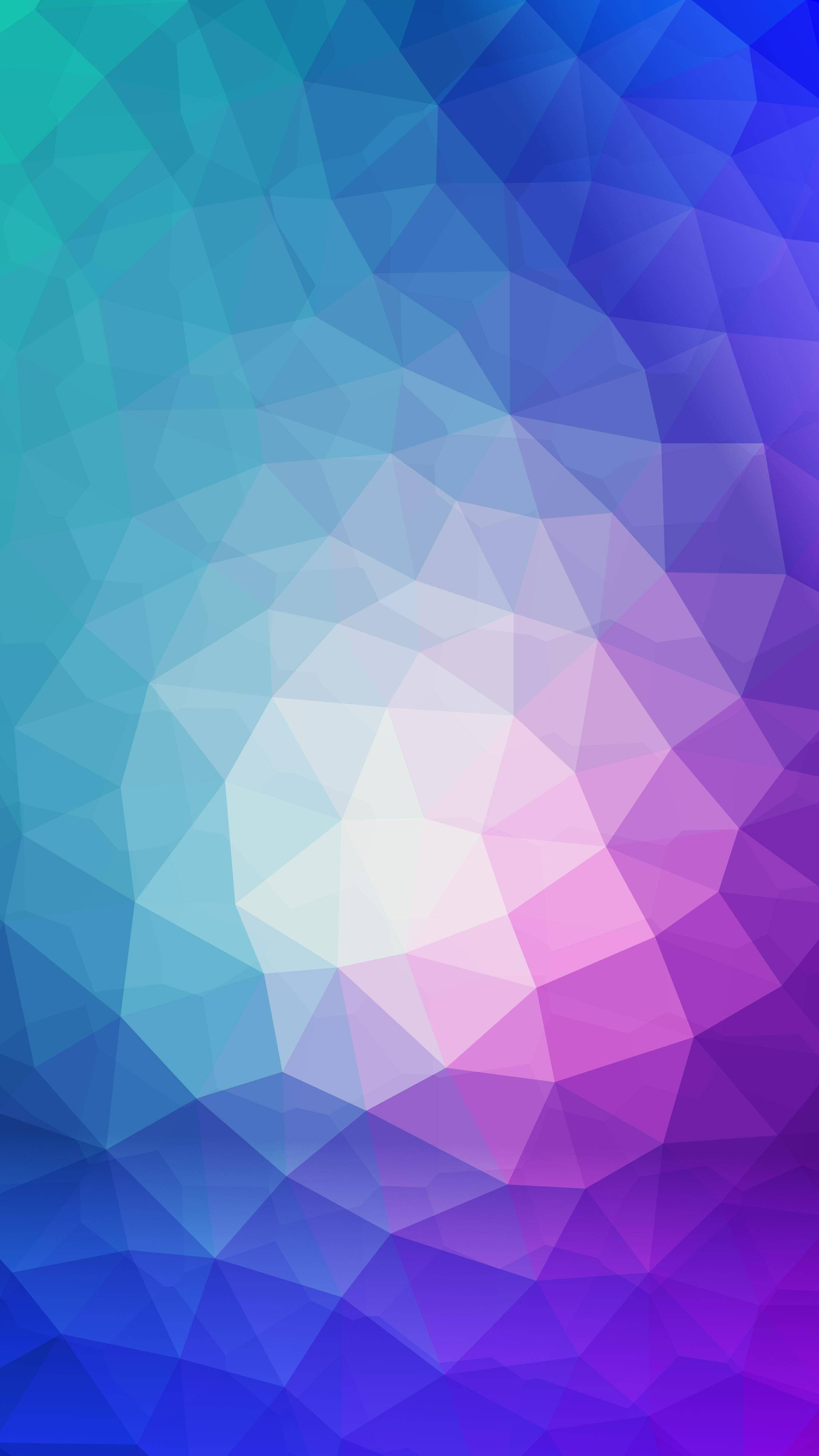 Google Pixel 4K Geometrisk Abstrakt Mønster Wallpapers