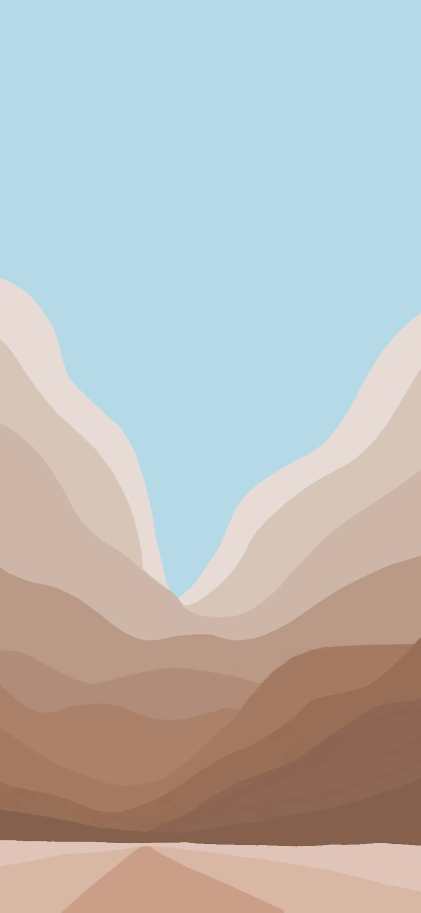 Google Pixel 6 Pro Strålende Skærm Wallpapers
