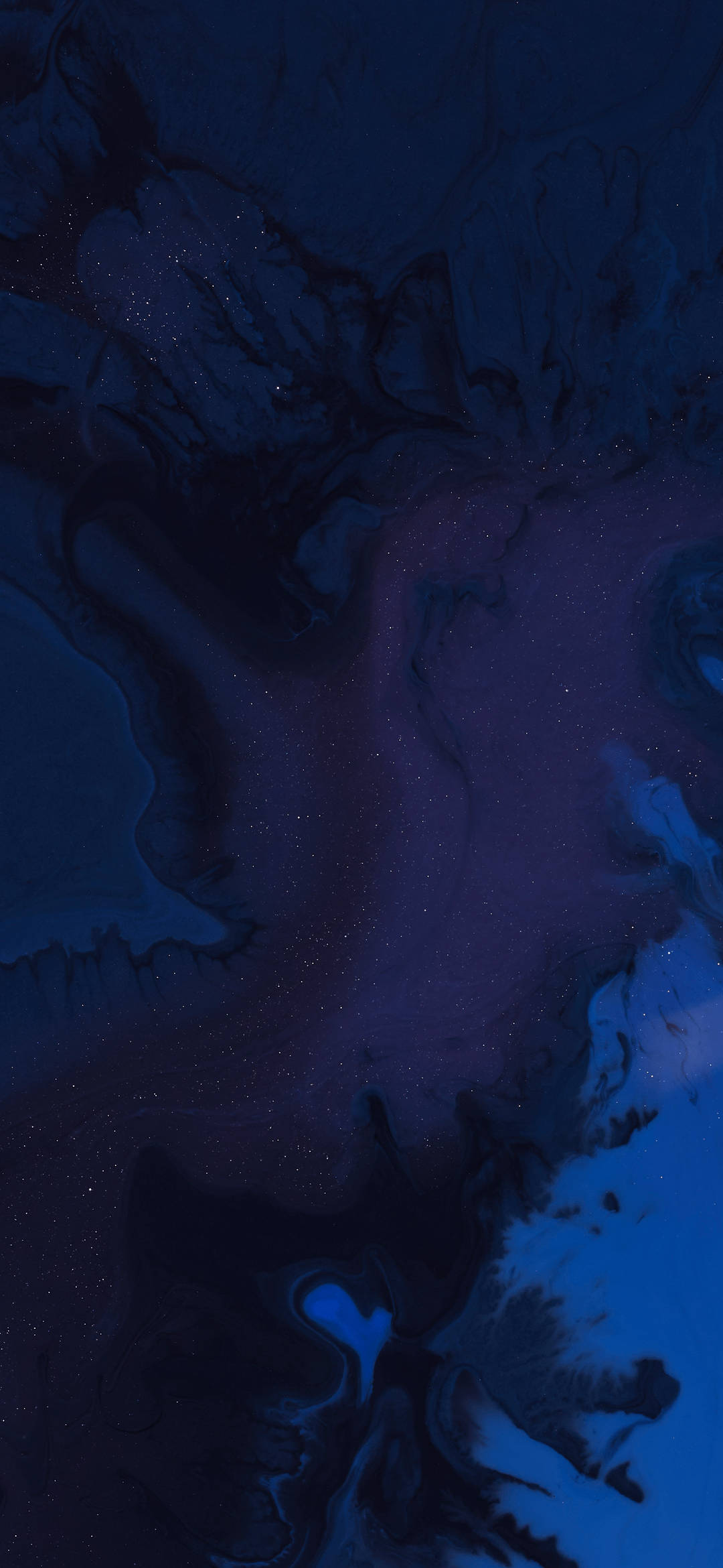 Google Pixel mørkeblå Wallpapers