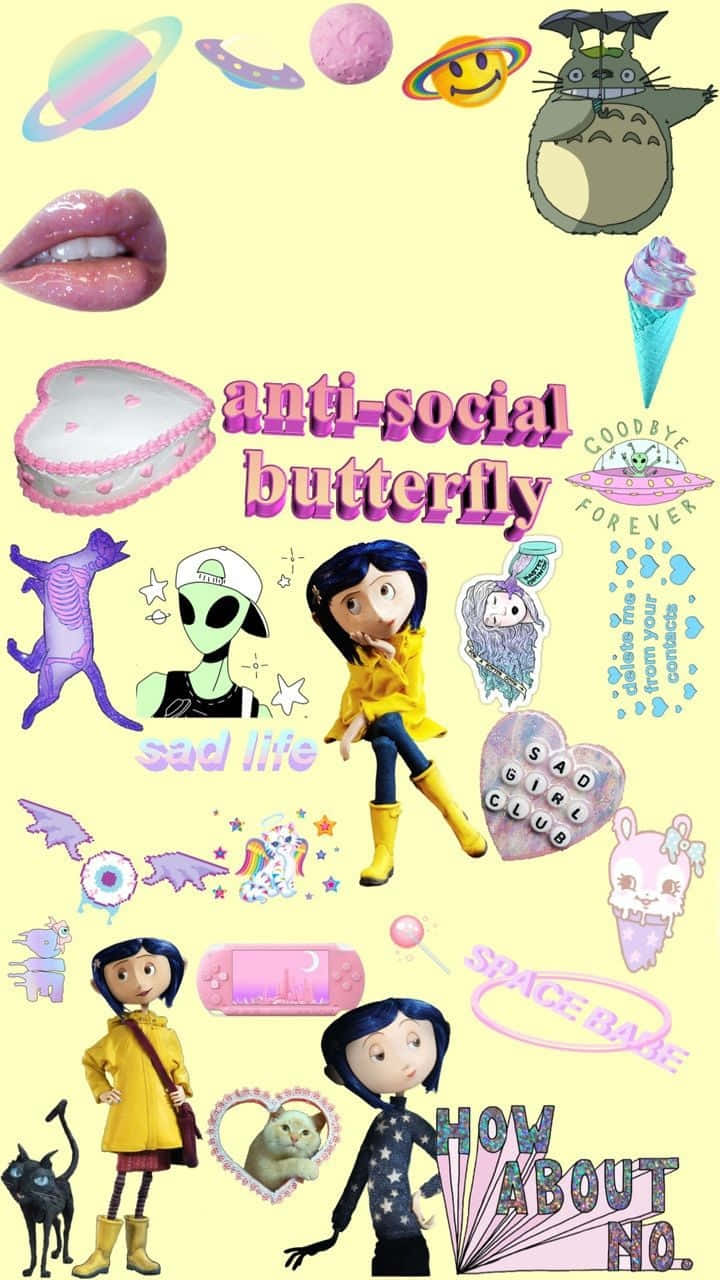 Gotisk Pastel Coraline Wallpapers