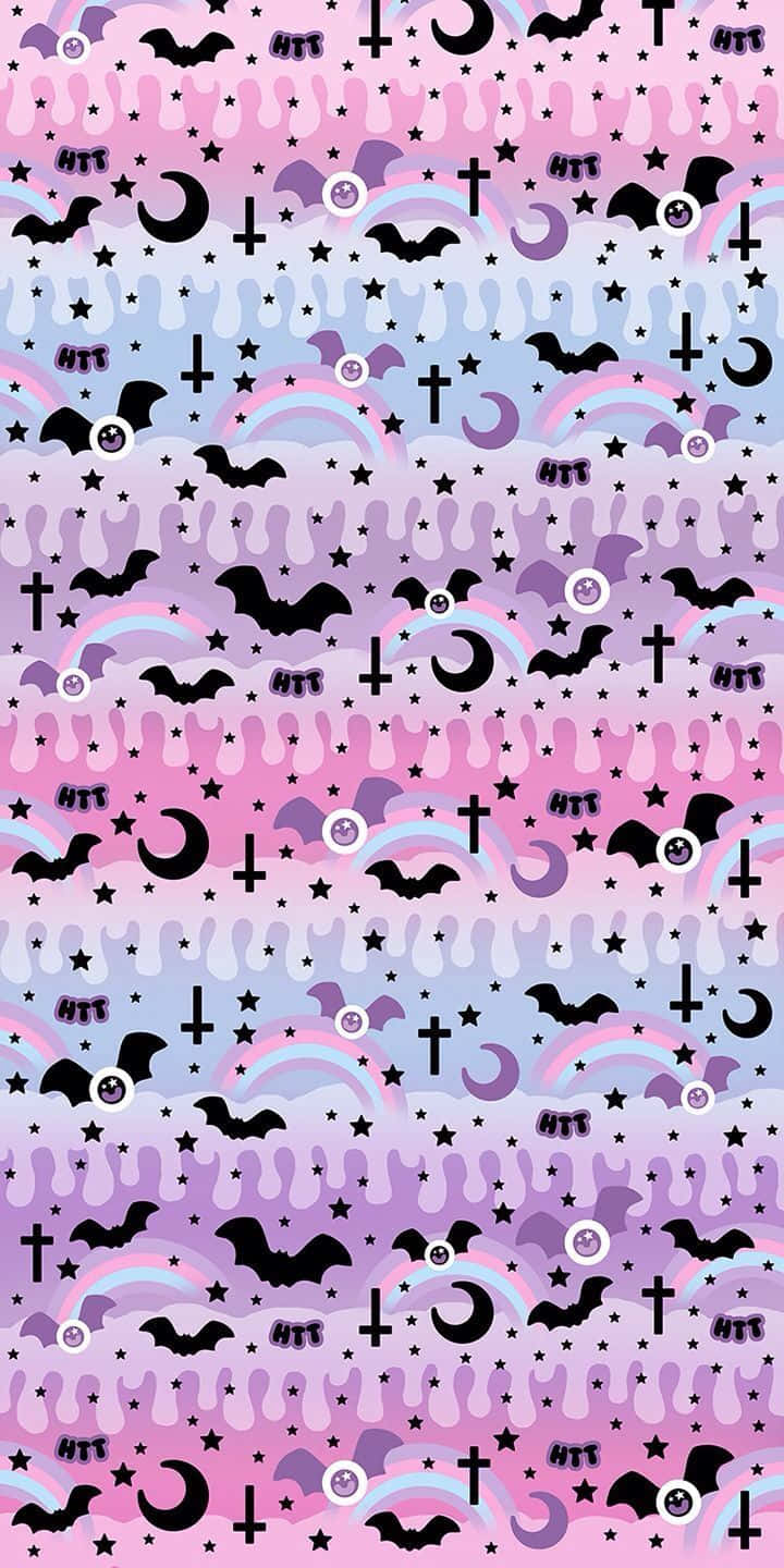 Gotisk Pastel Flagermus Wallpapers