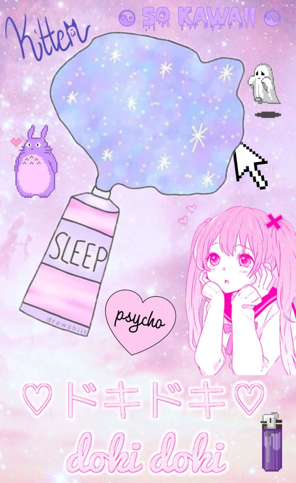 Gotisk Pastel Kawaii Wallpapers