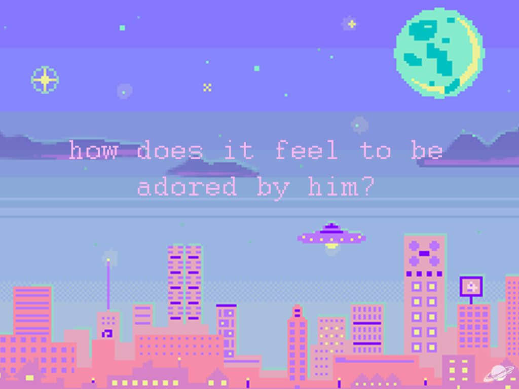 Gotisk Pastelby Wallpapers