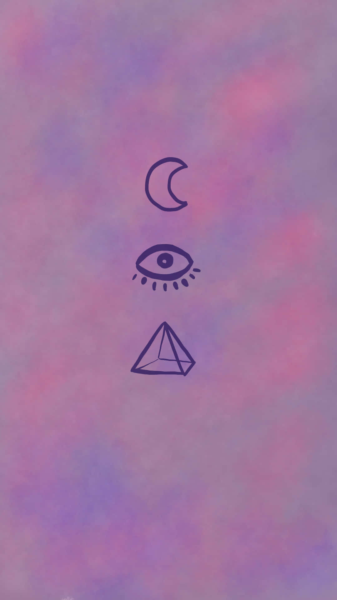 Gotisk pastelpyramide Wallpapers