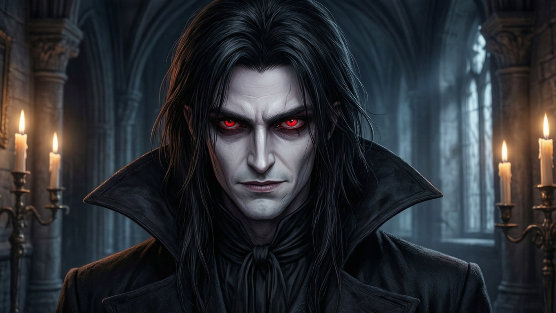 Gotisk Vampyr Wallpapers