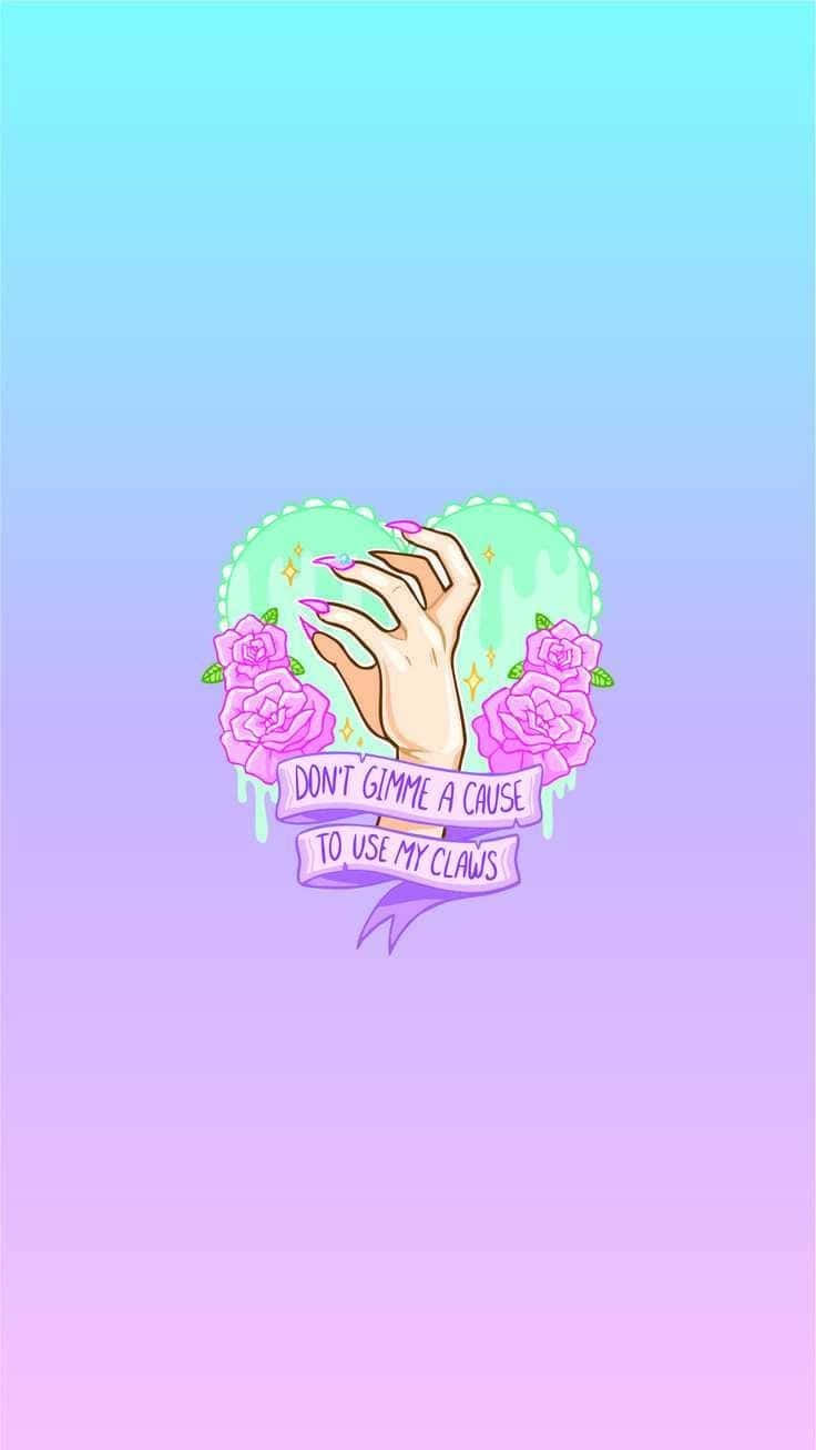 Gotiske Pastelkløer Wallpapers
