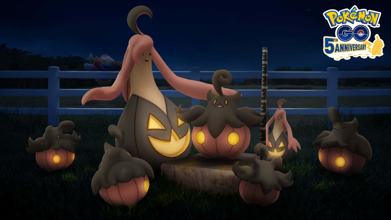 Gourgeist og Pumpkaboo på gården Wallpapers