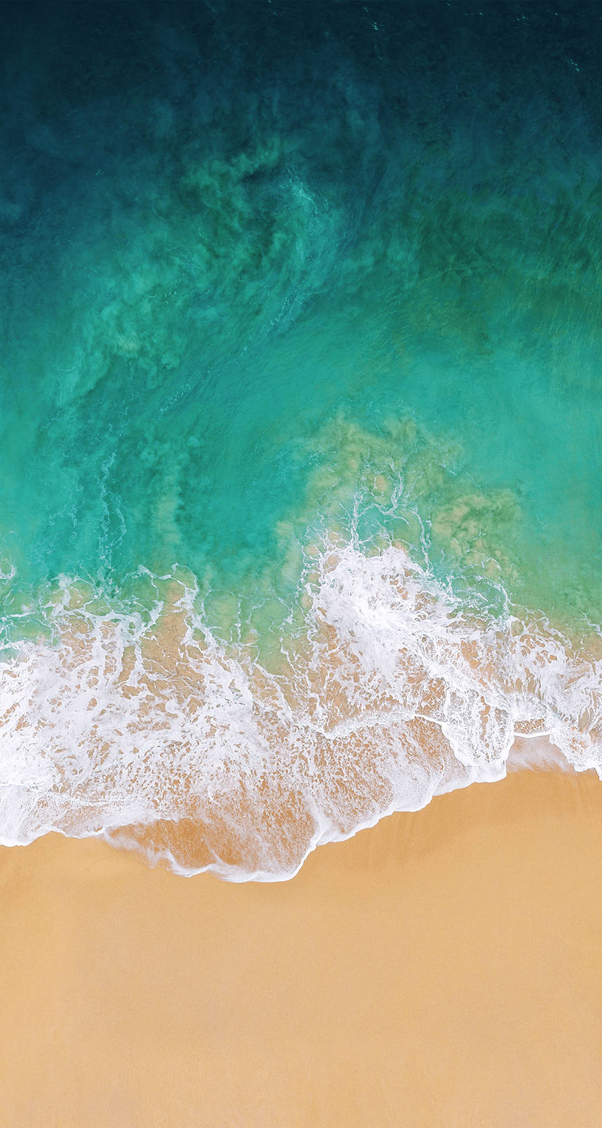 Gør dagen lysere med en strandudsigt Wallpapers