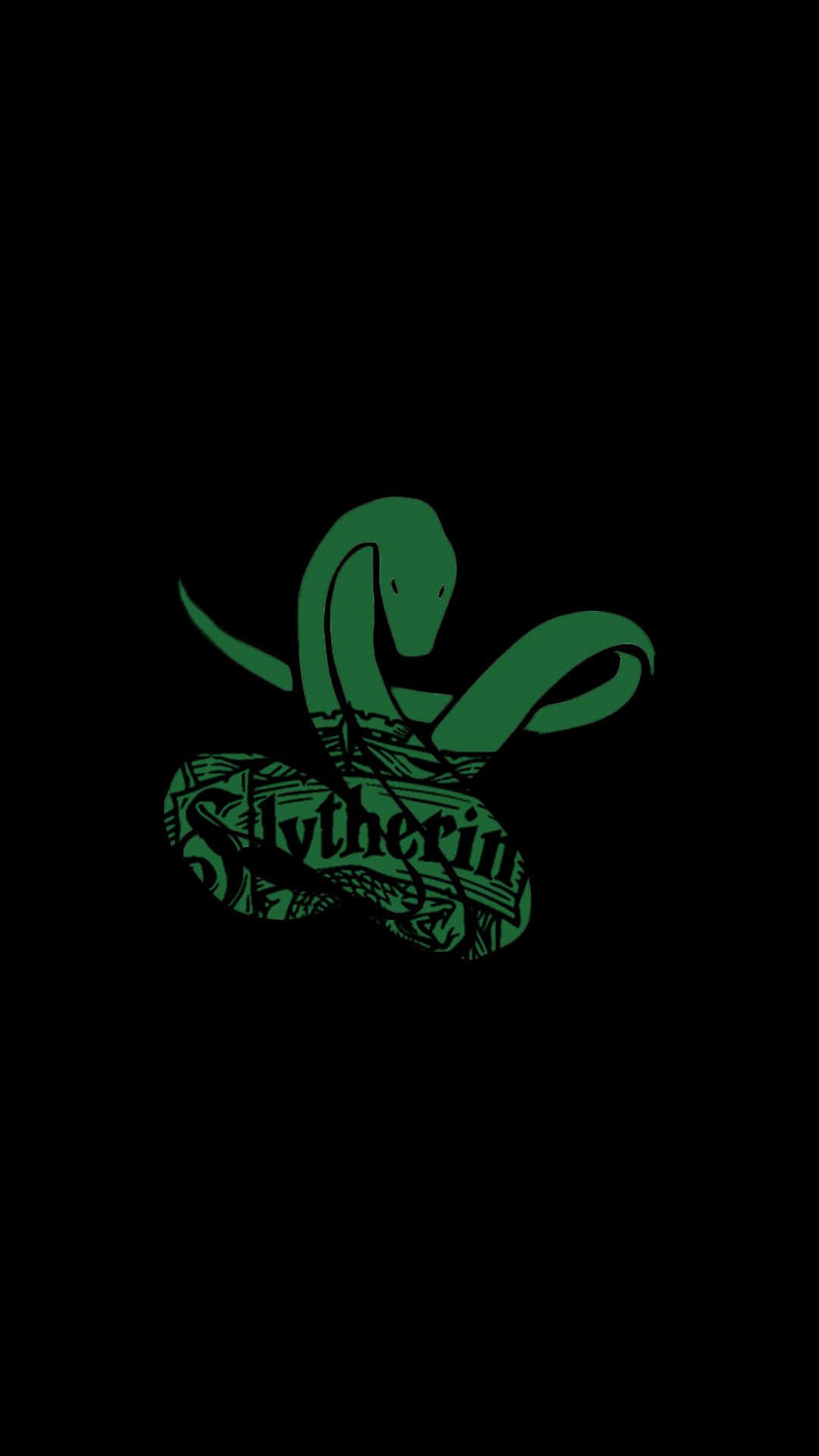 Gør dig klar til at blive en del af Slytherin-huset med denne fortryllende æstetik Wallpapers