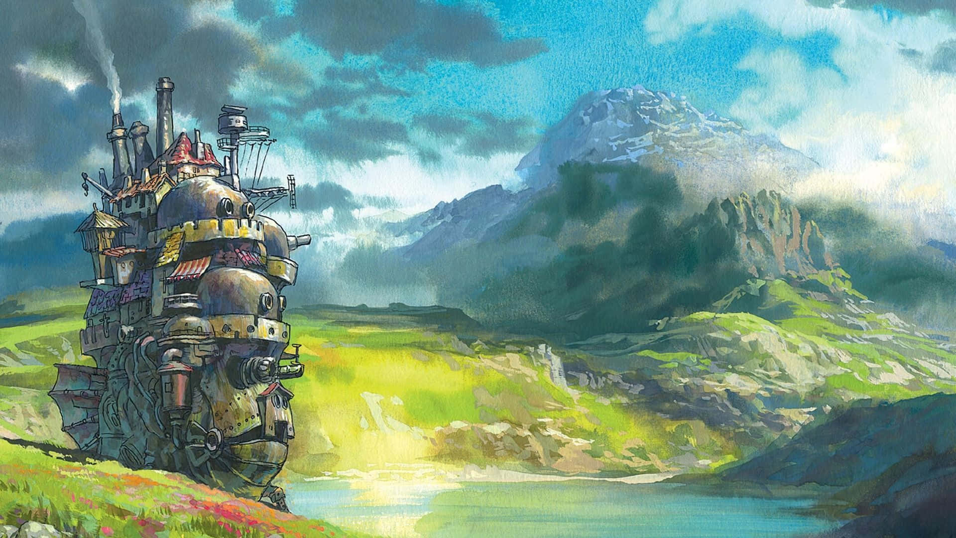Gør dig klar til at blive ført væk på en episk rejse. Wallpapers