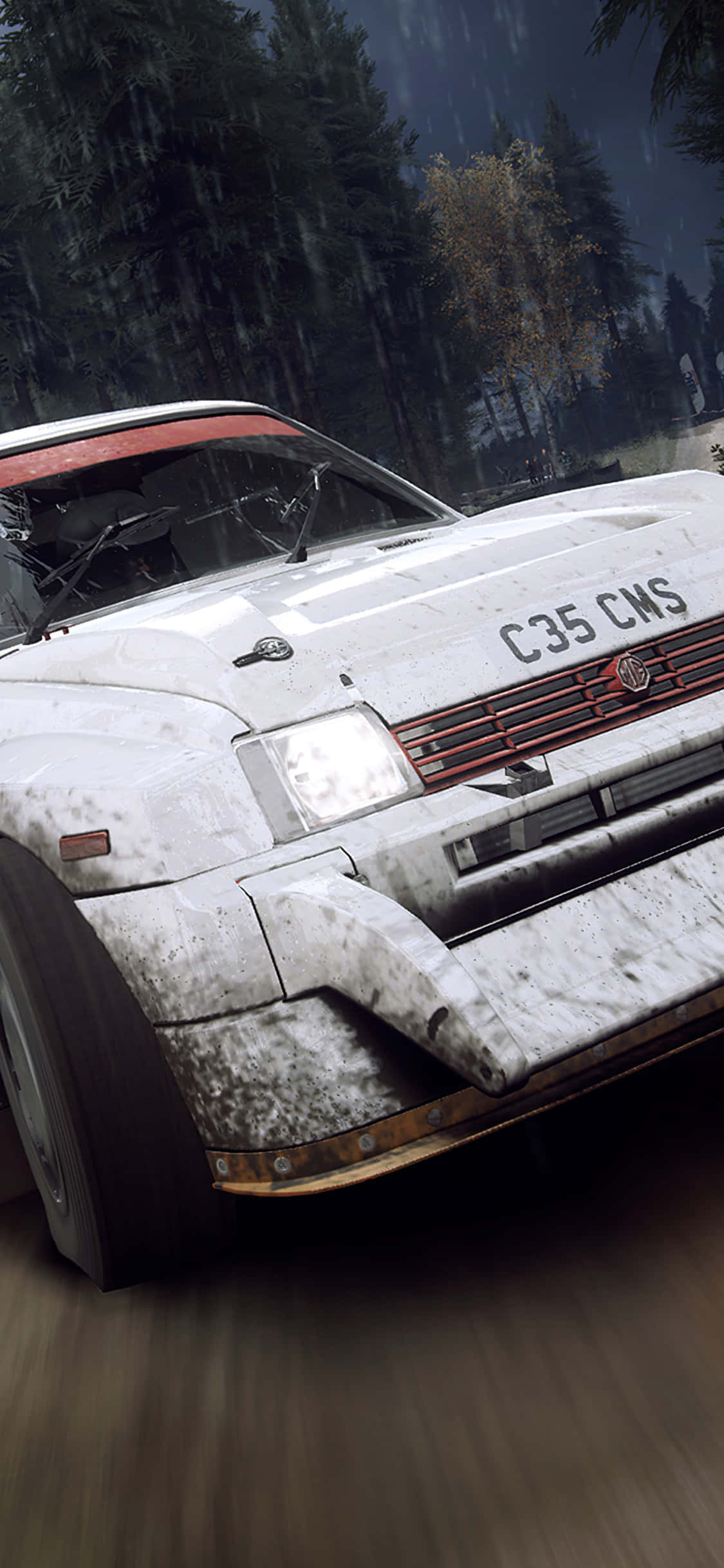 Gør dig klar til at erobre banen med din iPhone Xs og Dirt Rally Wallpapers