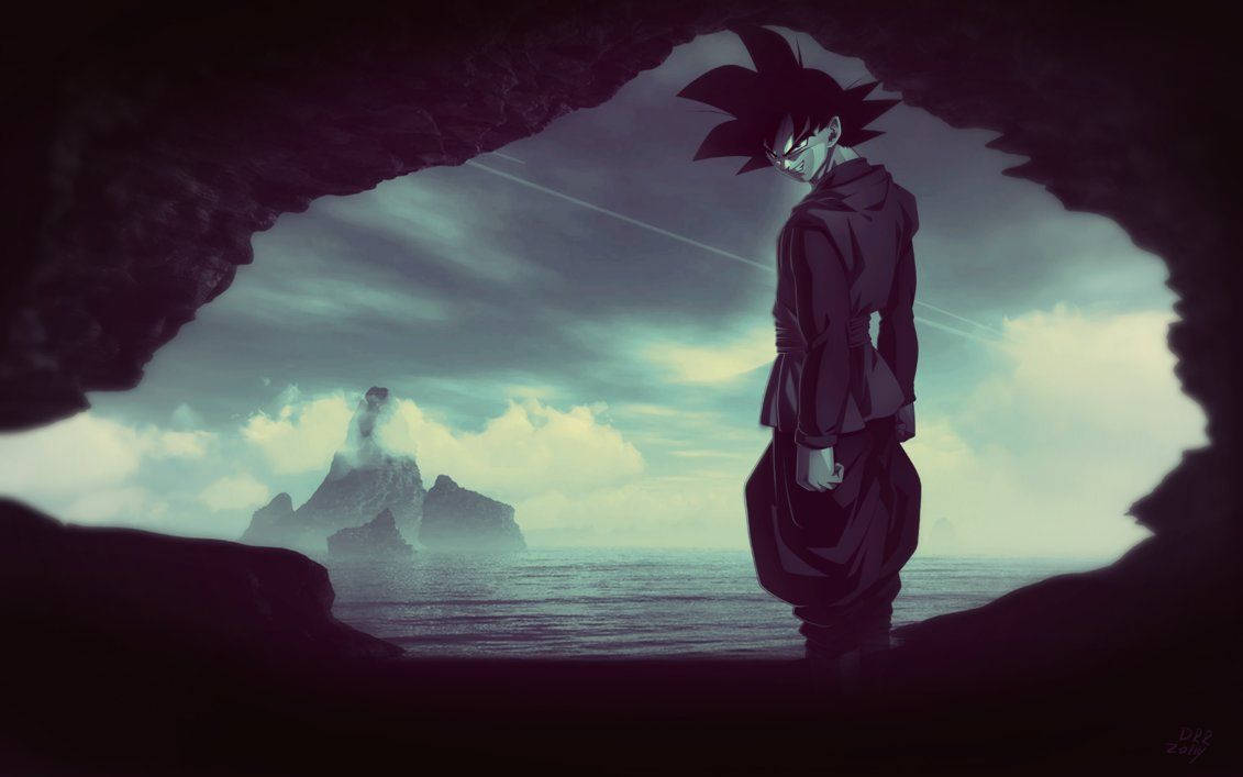 Gør dig klar til at frigøre Gokus kraft Wallpapers