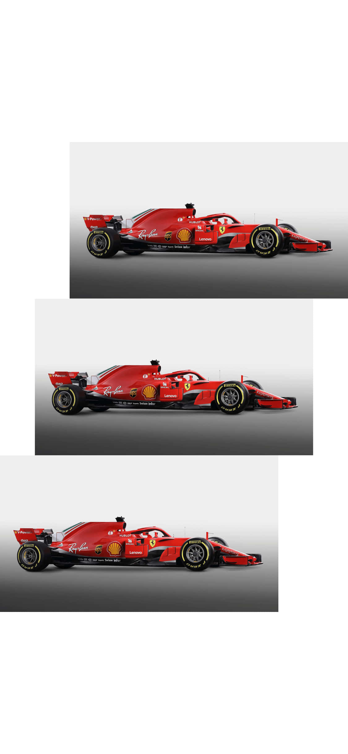 Gør dig klar til at låse potentialet op i iPhone Xs F1 2018 Wallpapers