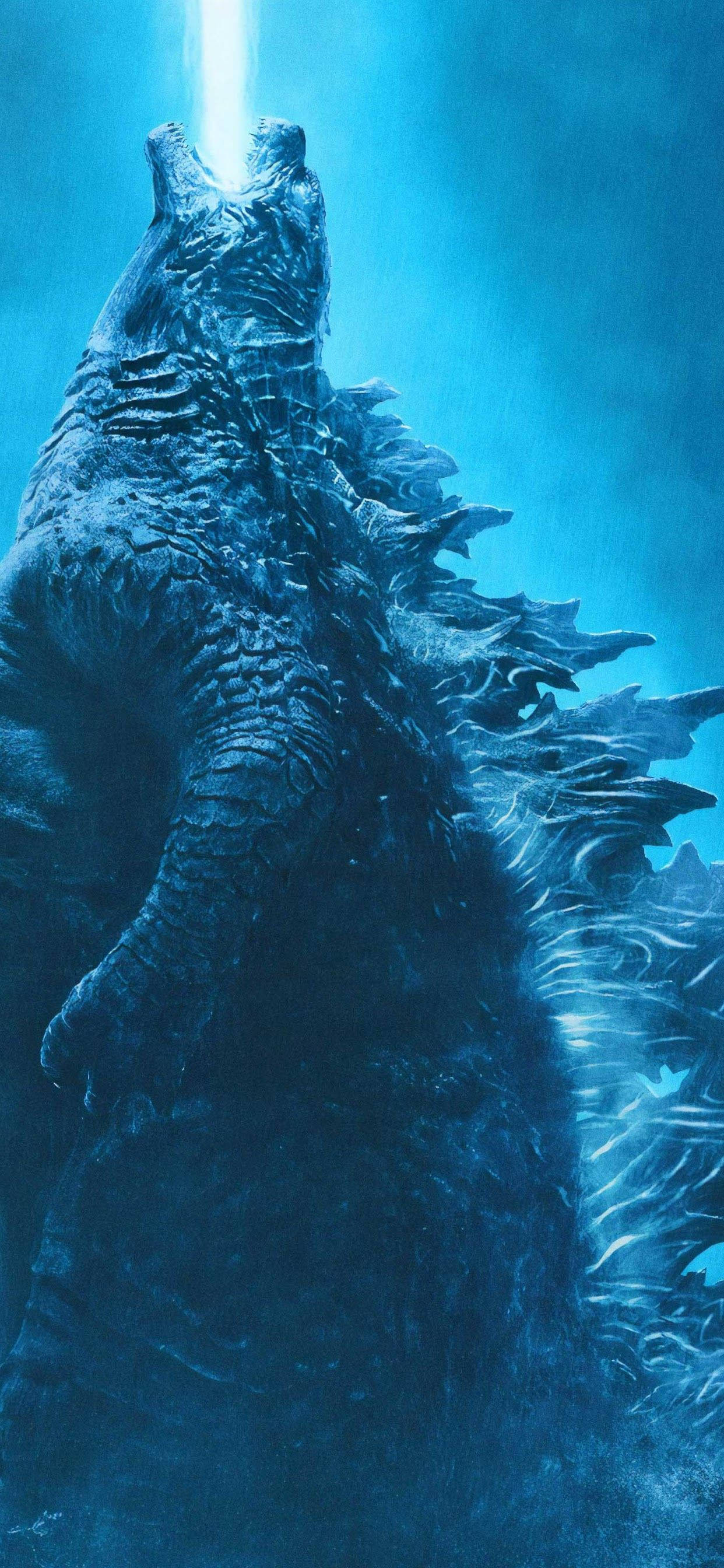 Gør dig klar til at møde Godzilla, Kongen af Monstre, og hans atomare åndedrag! Wallpapers