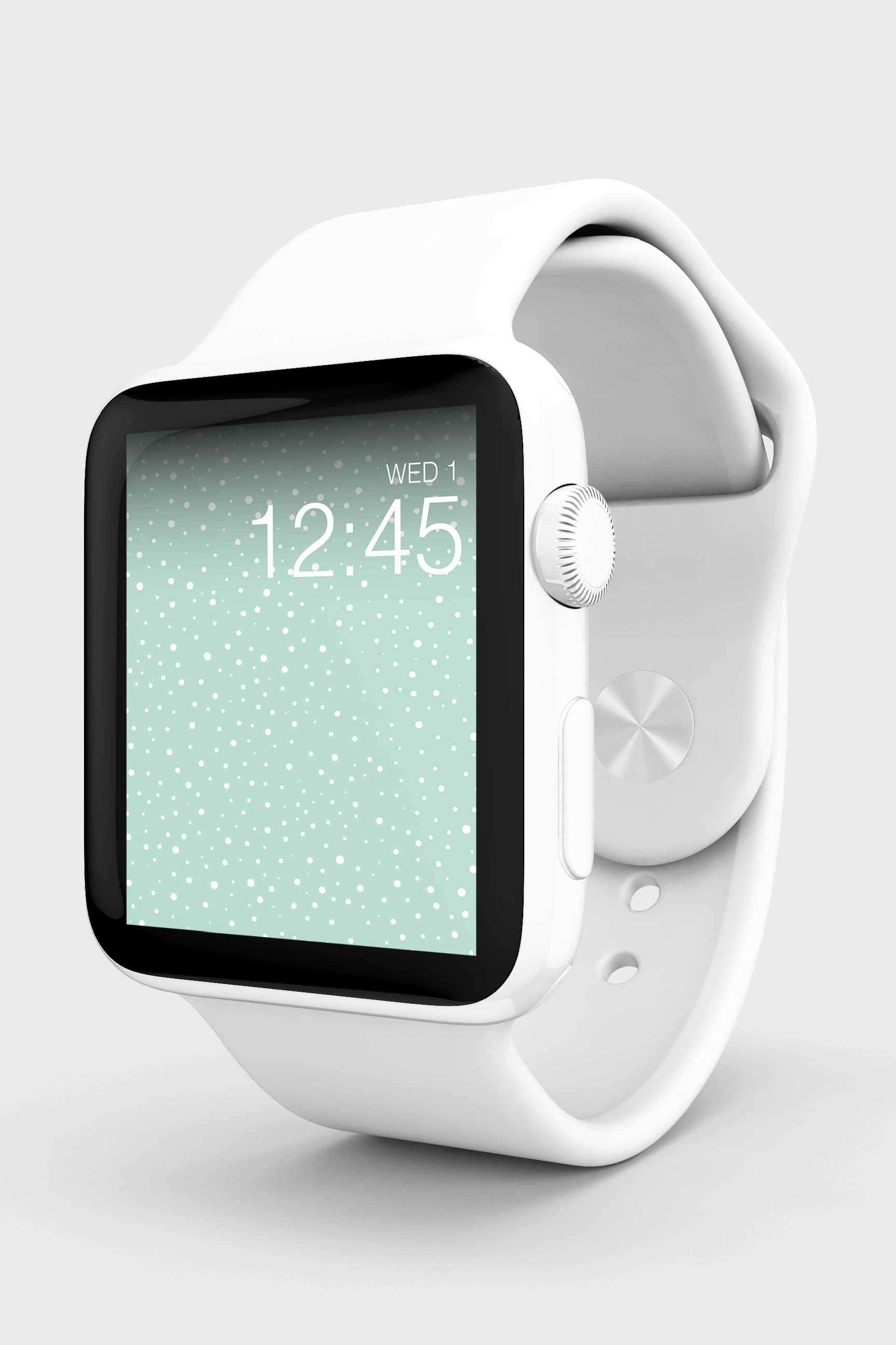 Gør dig klar til at ændre din livsstil med Apple Watch Wallpapers