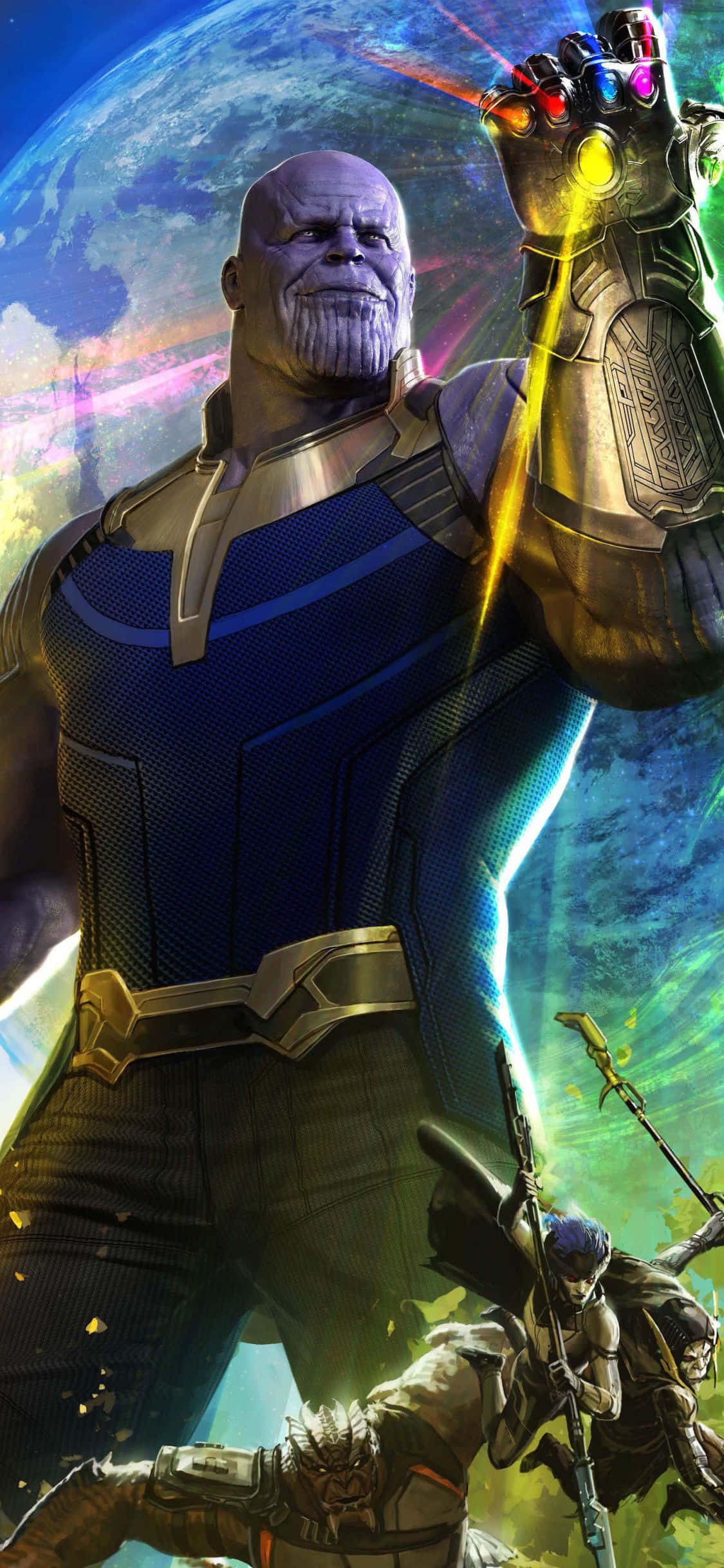 Gør dig klar til at slutte dig til Avengers med den helt nye iPhone Xs Wallpapers