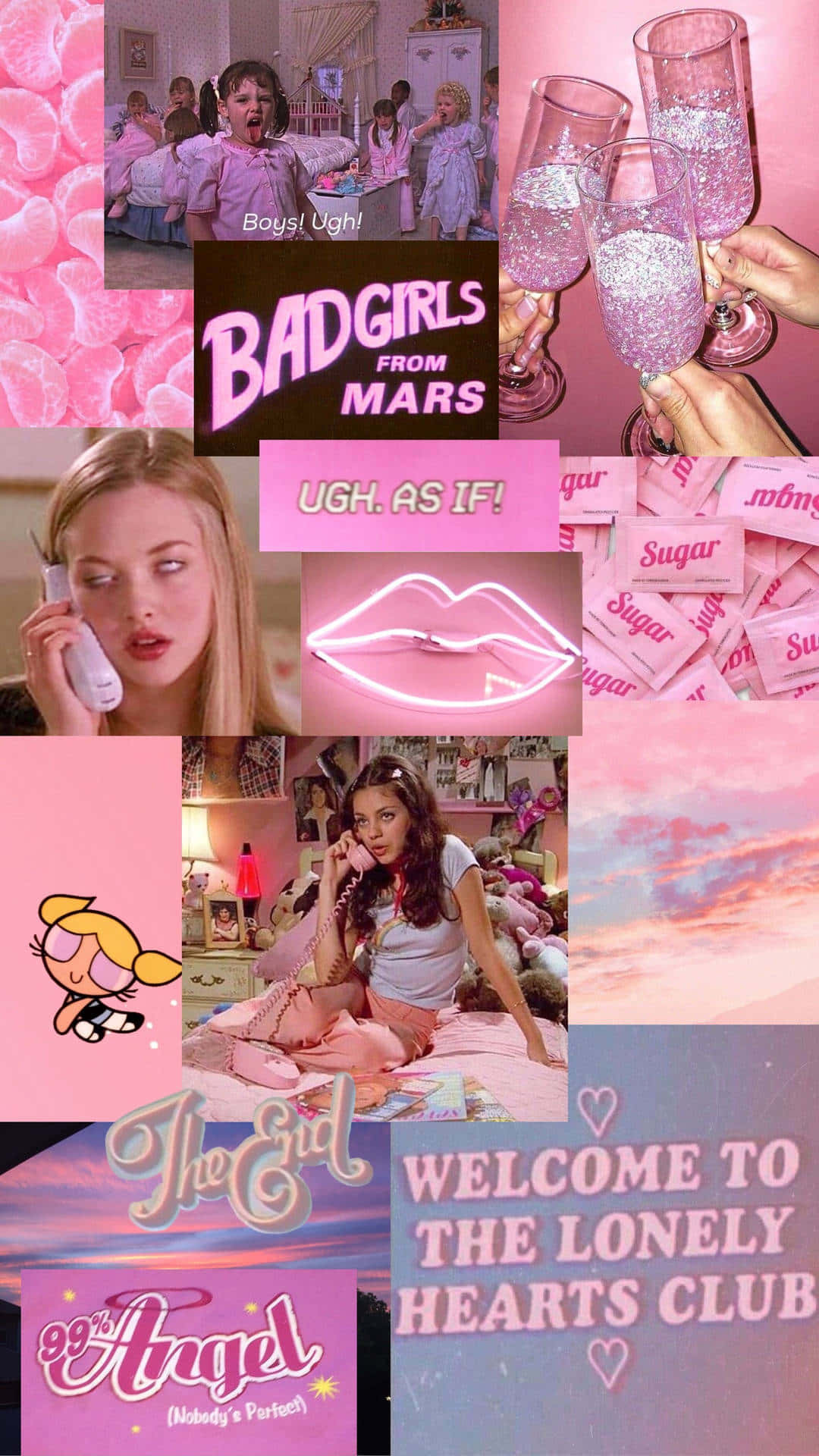 Gør dig klar til at sætte trends og vende hoveder i #baddieaesthetic! Wallpapers