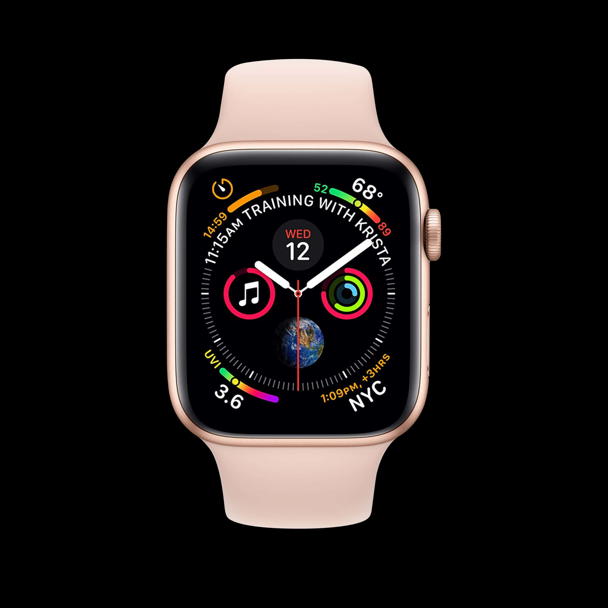 Gør dig klar til at tage din iPhone-oplevelse til næste niveau med Apple Watch. Wallpapers