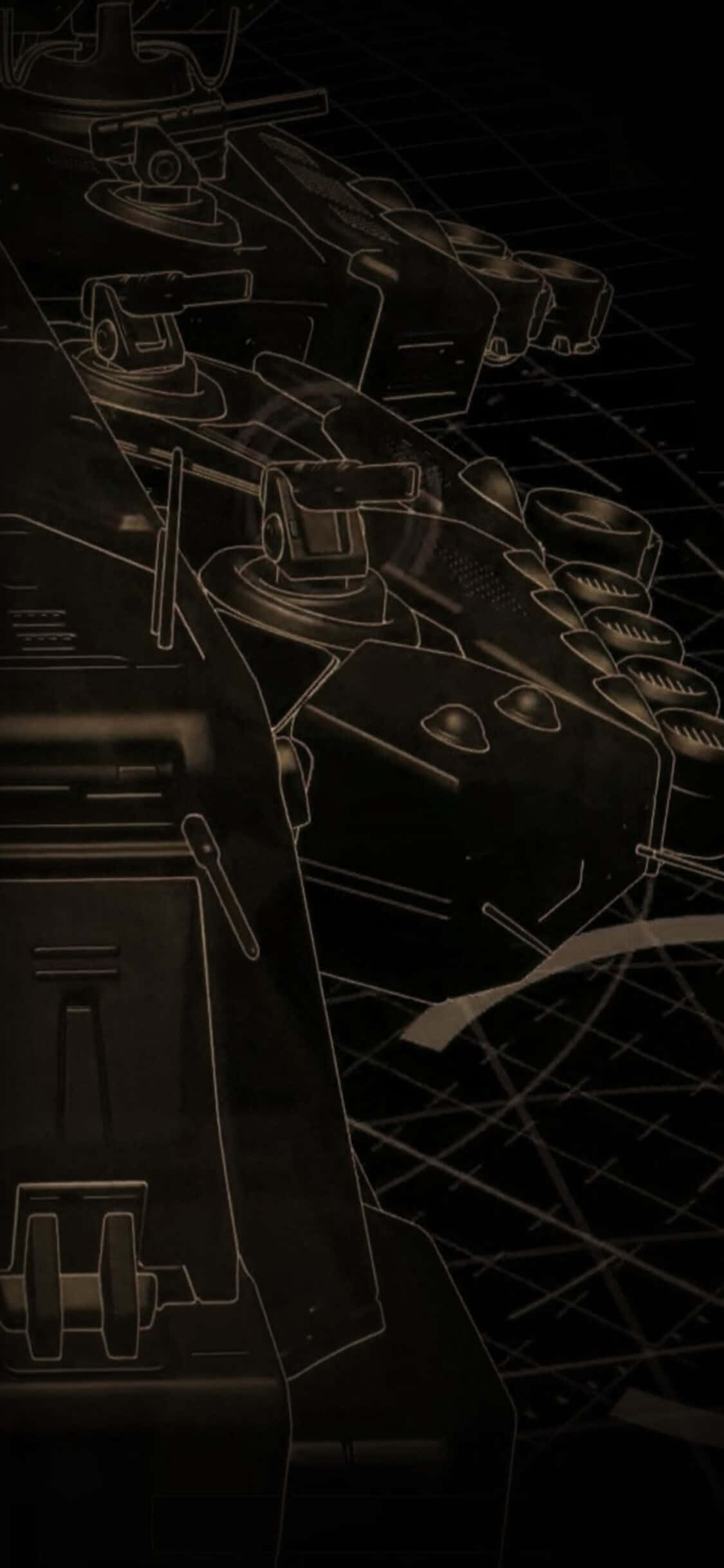 Gør dig klar til at træde ind i Ashes Of The Singularity med iPhone X Wallpapers