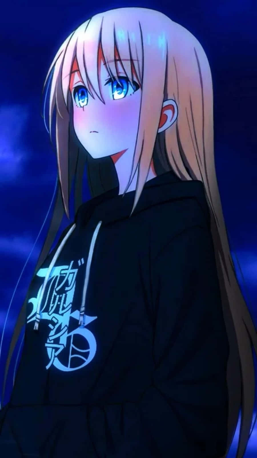 Gør dig klar til at vise din stil med denne søde Anime Girl Hoodie! Wallpapers