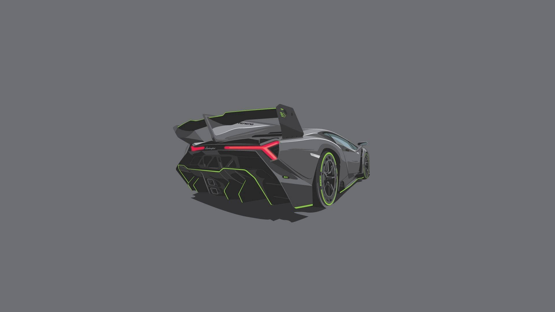 Gør dig klar til at vække opsigt med Lamborghini Veneno! Wallpapers