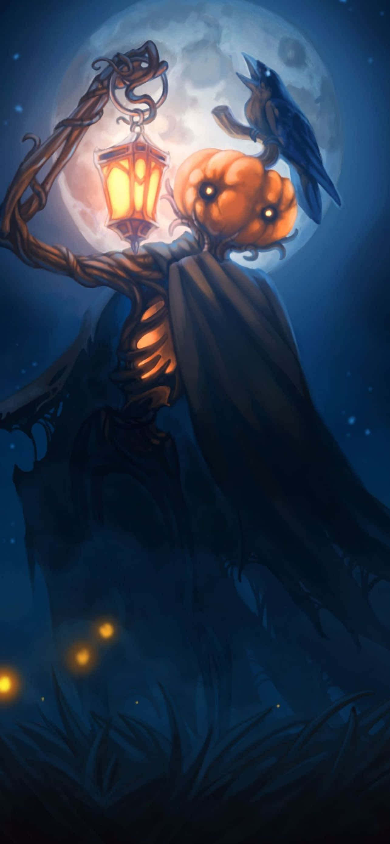 Gør dig klar til en uhyggelig aften! Wallpapers