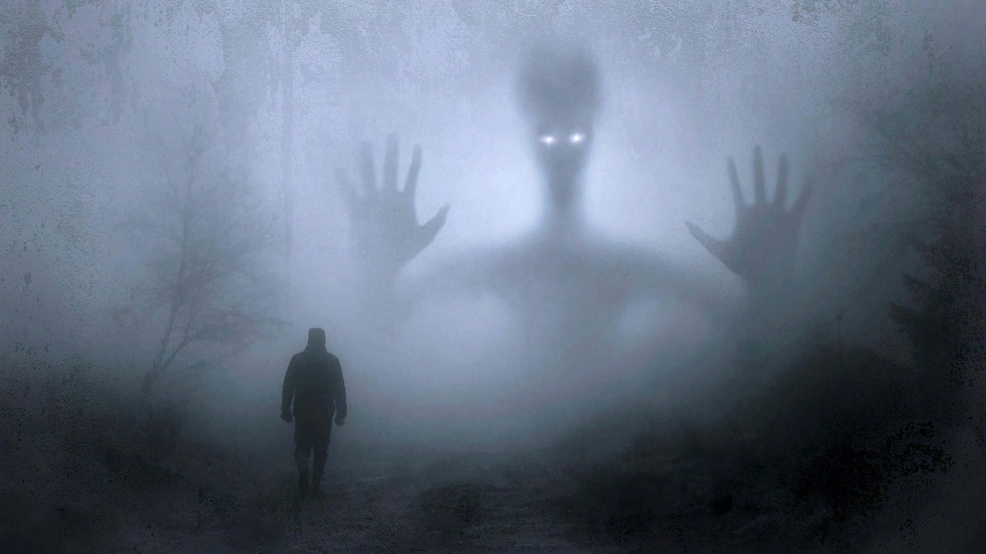 Gør dig klar til en uhyggelig halloween! Wallpapers