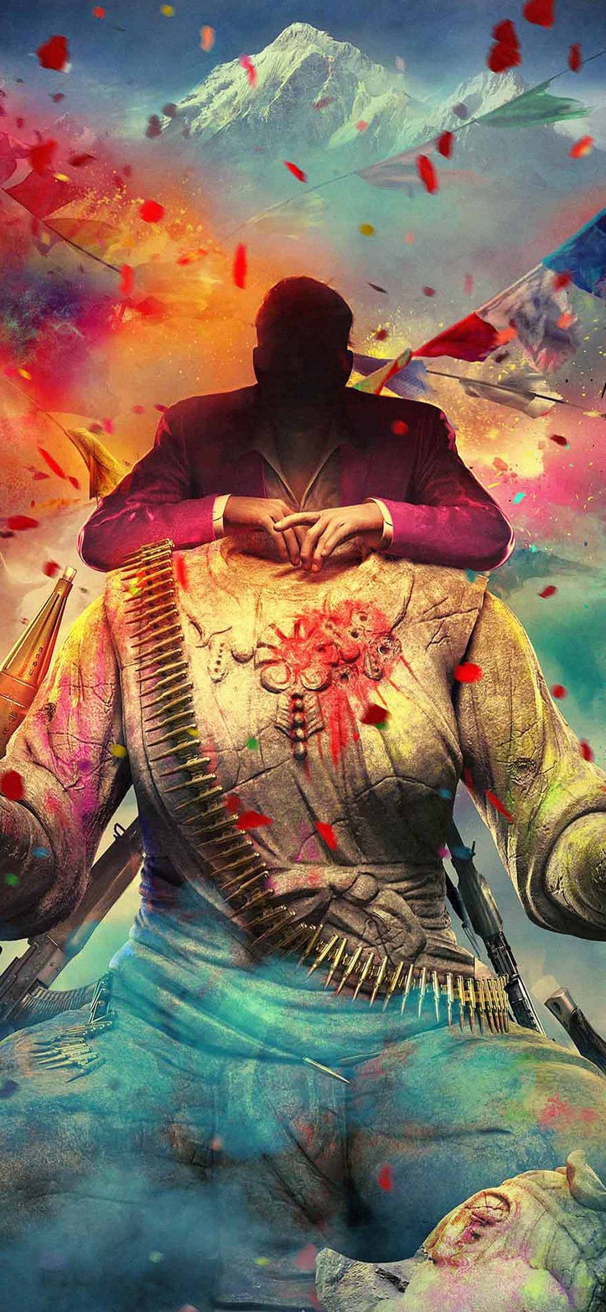 Gør dig klar til Far Cry 5 på din iPhone Xs Max Wallpapers