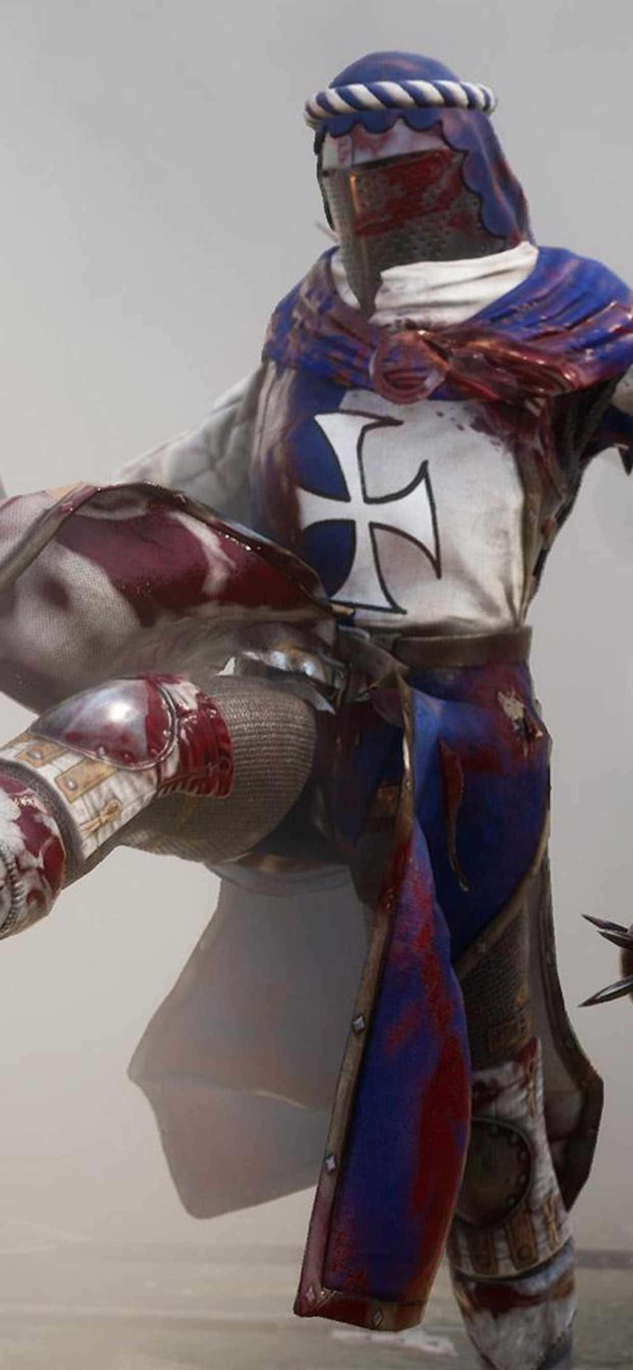 Gør dig klar til intens barbarisk slåskamp med iPhone Xs Max og Mordhau - Wallpapers