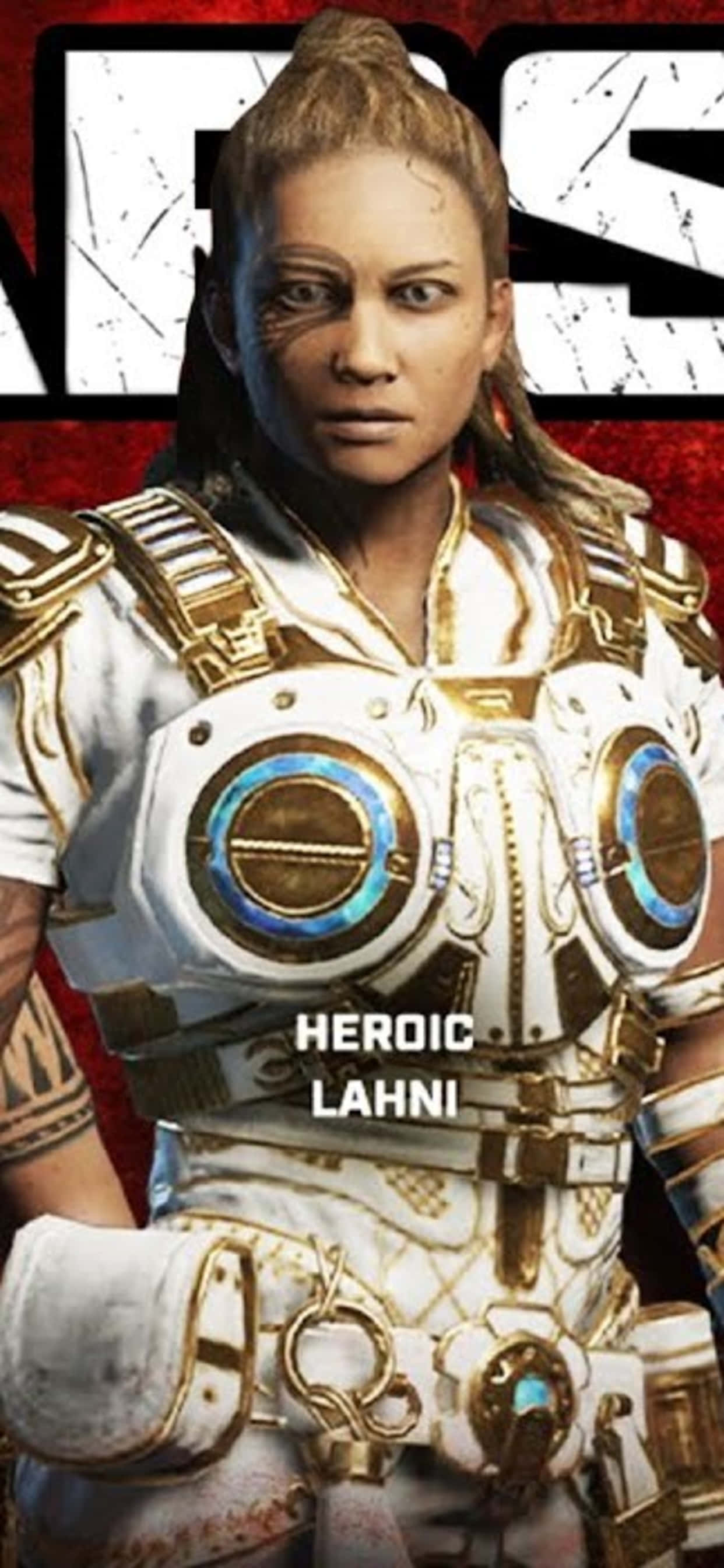 Gør dig klar til intens kamp med iPhone Xs Max og Gears of War 5 Wallpapers